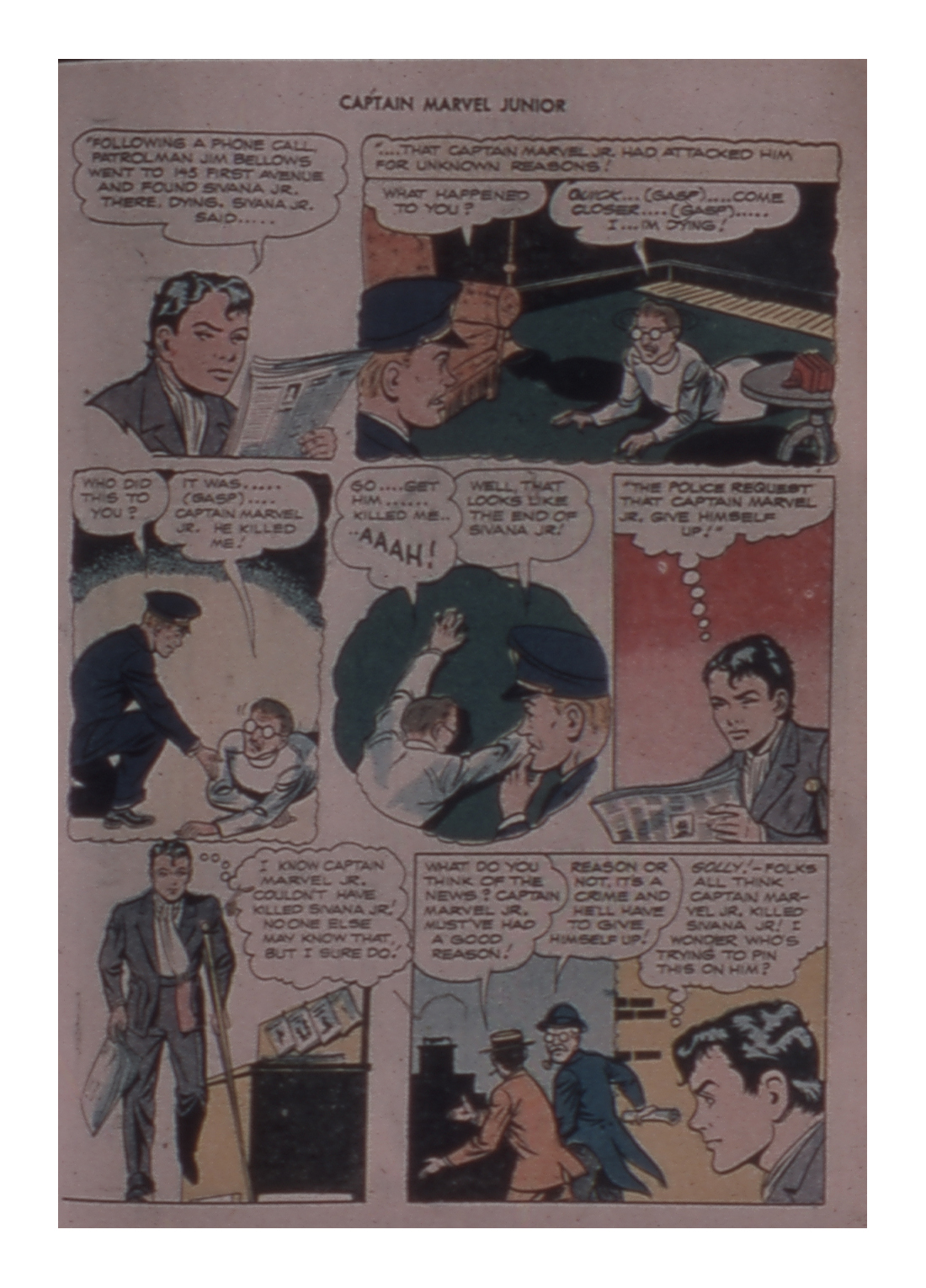 Read online Captain Marvel, Jr. comic -  Issue #59 - 27