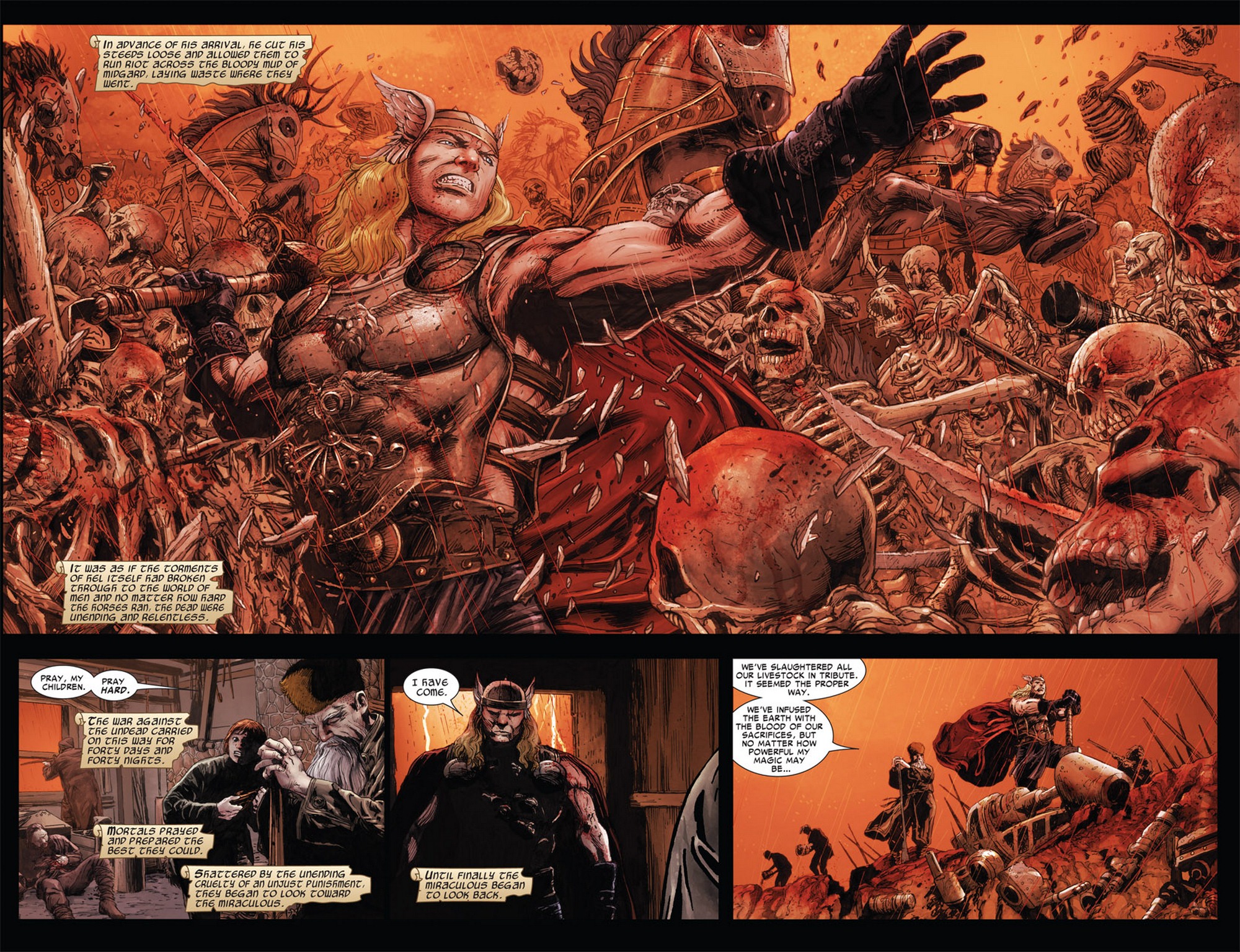 Read online Thor: Reign of Blood comic -  Issue # Full - 16