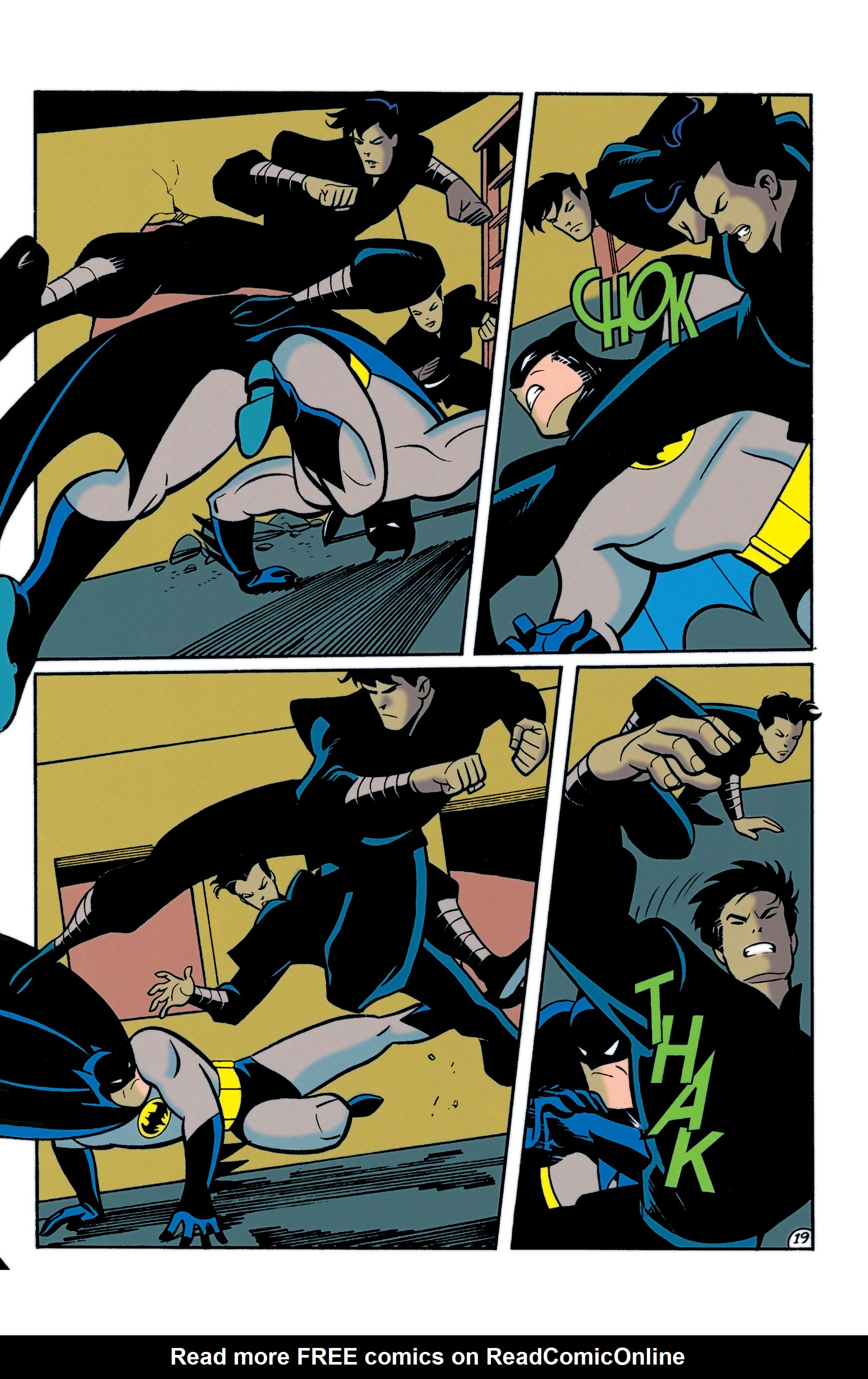 Read online The Batman Adventures comic -  Issue # _TPB 3 (Part 2) - 48