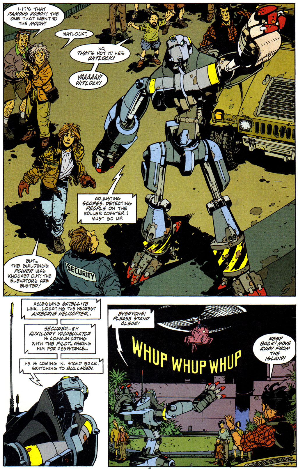 Read online Trouble Magnet comic -  Issue #1 - 5