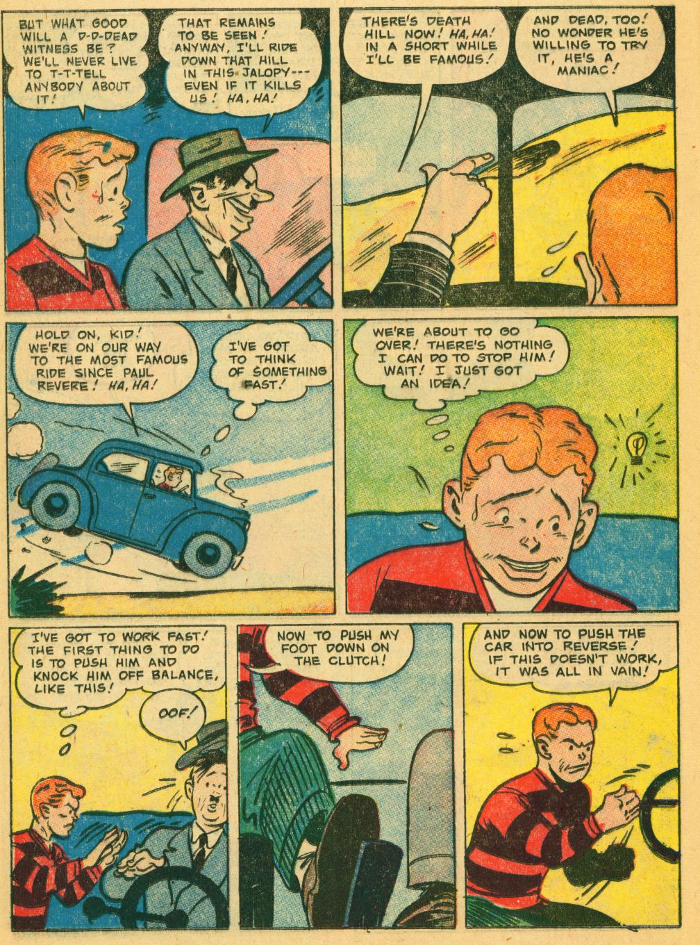 Read online Captain Marvel Adventures comic -  Issue #145 - 16