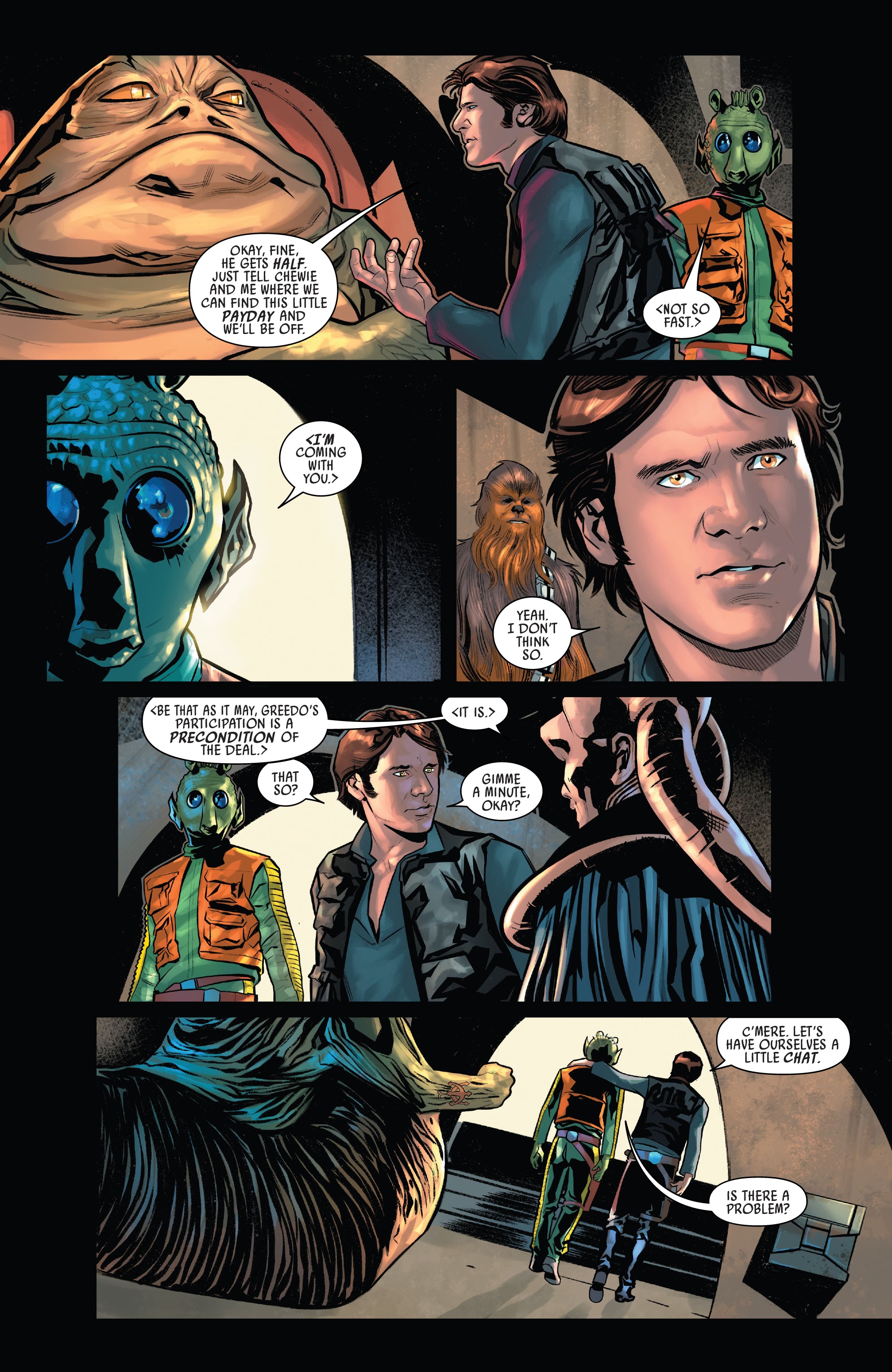 Read online Star Wars: Han Solo & Chewbacca comic -  Issue #1 - 13