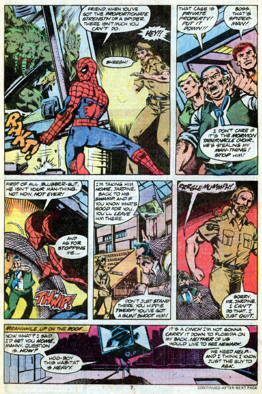 Read online Marvel Team-Up (1972) comic -  Issue #68 - 6