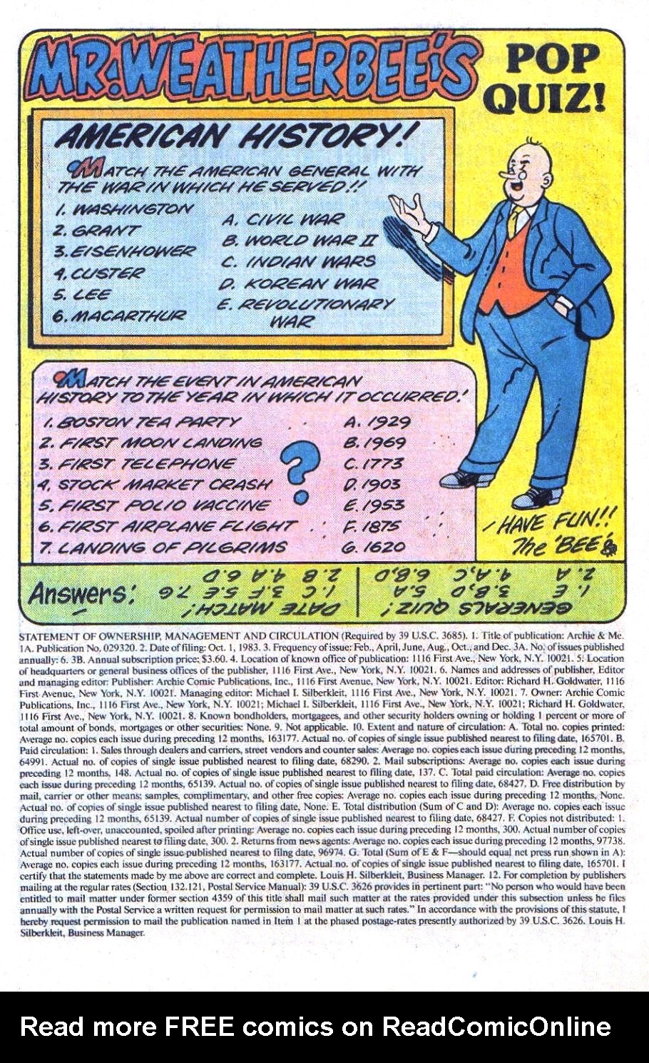 Read online Archie and Me comic -  Issue #145 - 26
