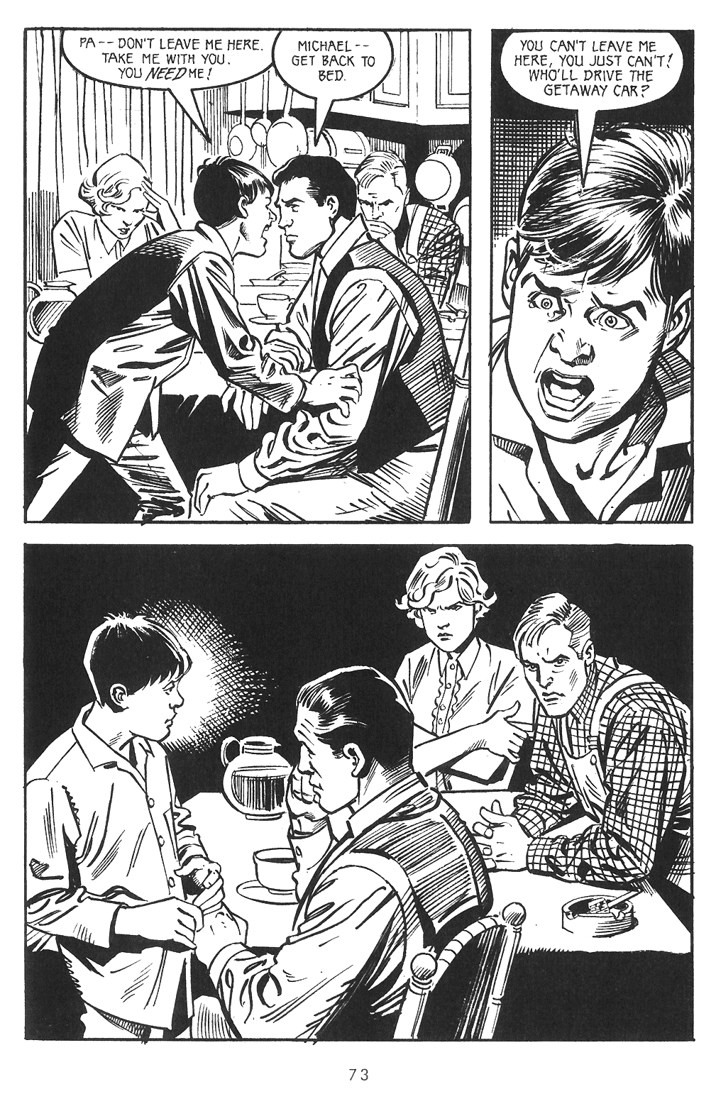 Read online On The Road To Perdition comic -  Issue #1 - 76