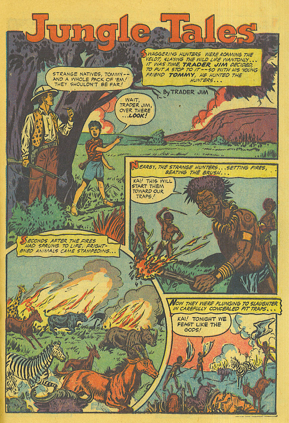 Read online Jungle Comics comic -  Issue #156 - 25