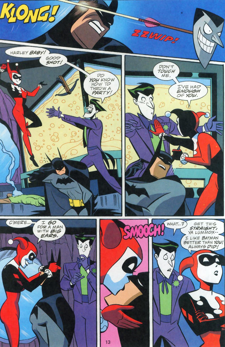 Read online Batman Adventures (2003) comic -  Issue #3 - 14