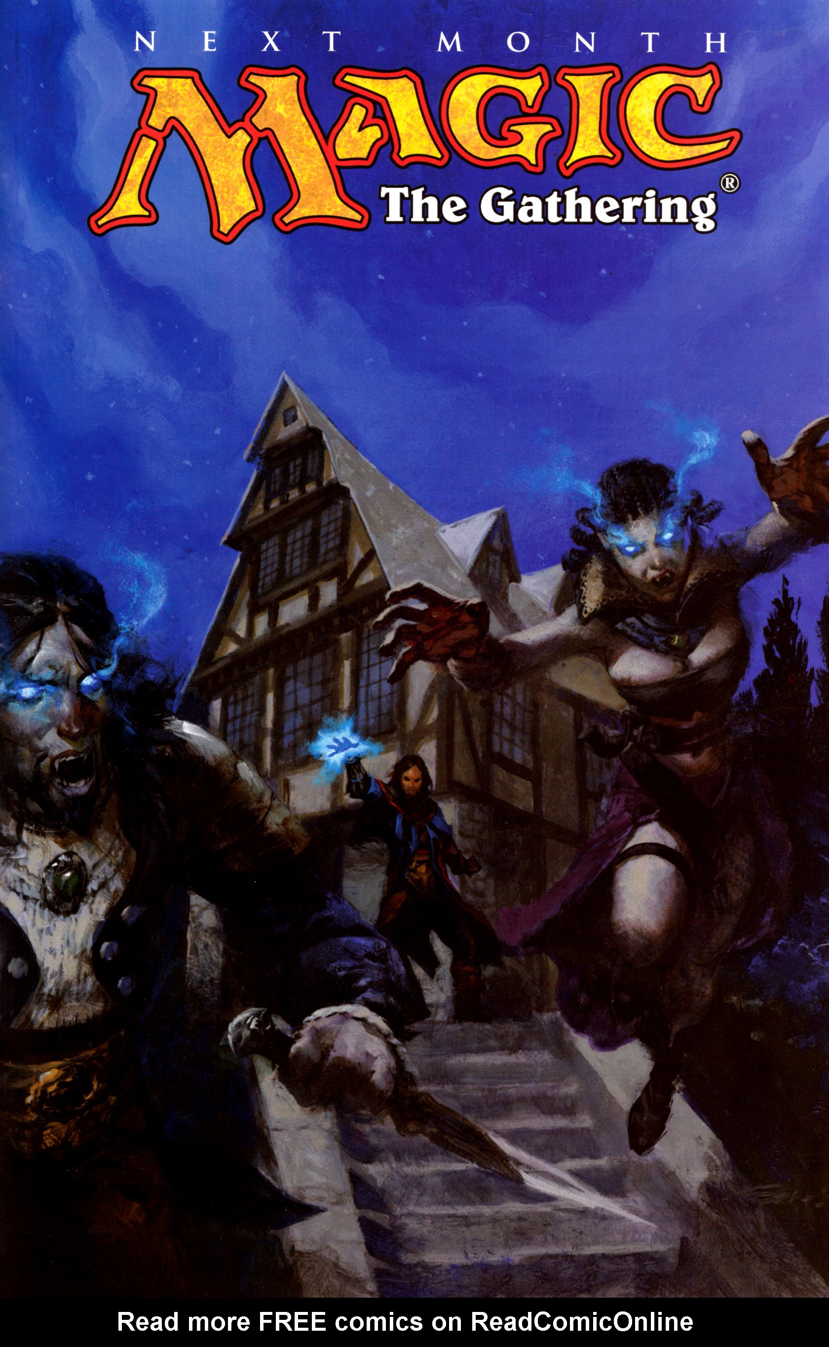 Read online Magic: The Gathering comic -  Issue #2 - 25