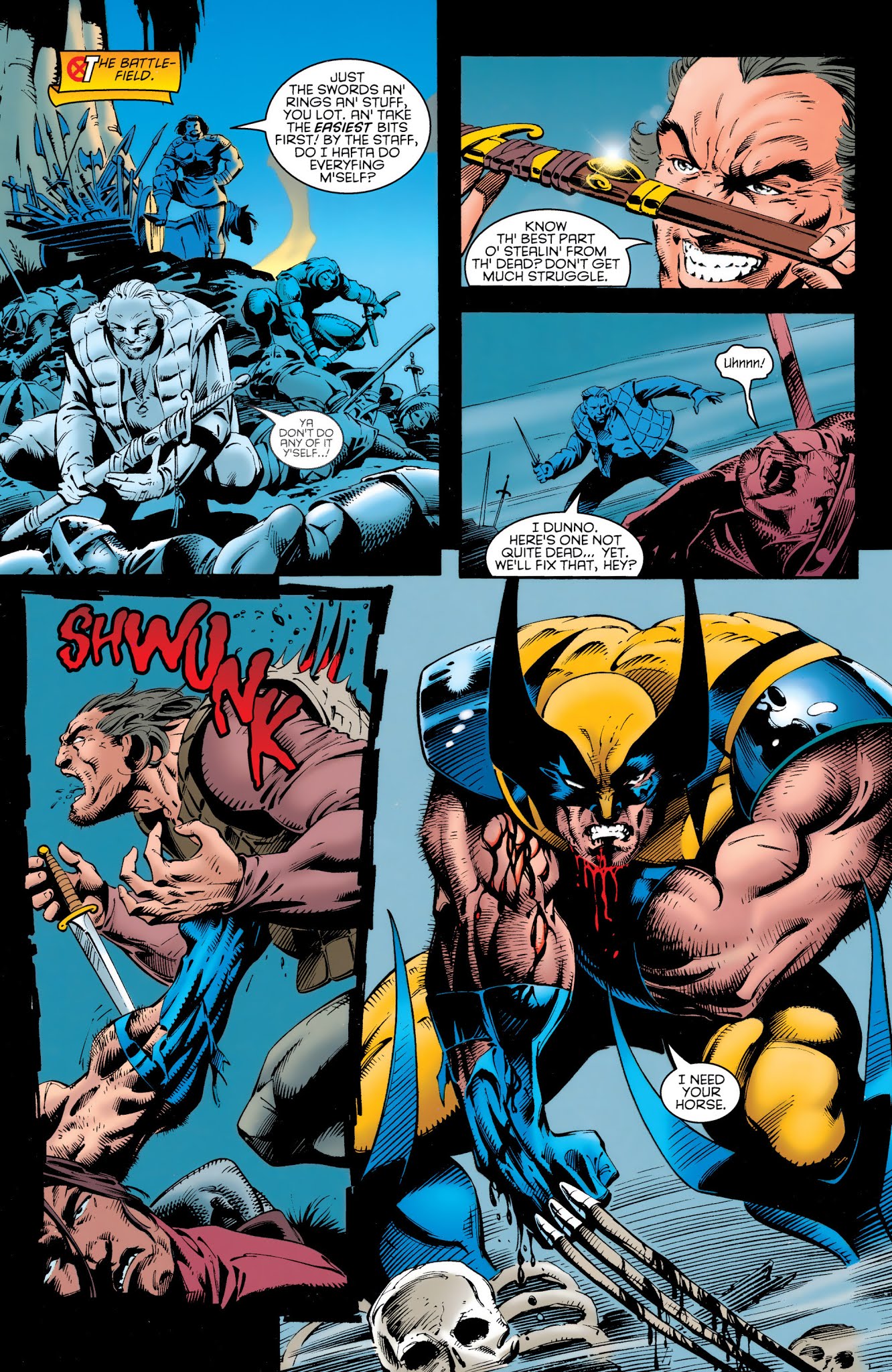 Read online Wolverine Epic Collection: Blood Debt comic -  Issue #Wolverine Epic Collection TPB 8 (Part 2) - 99