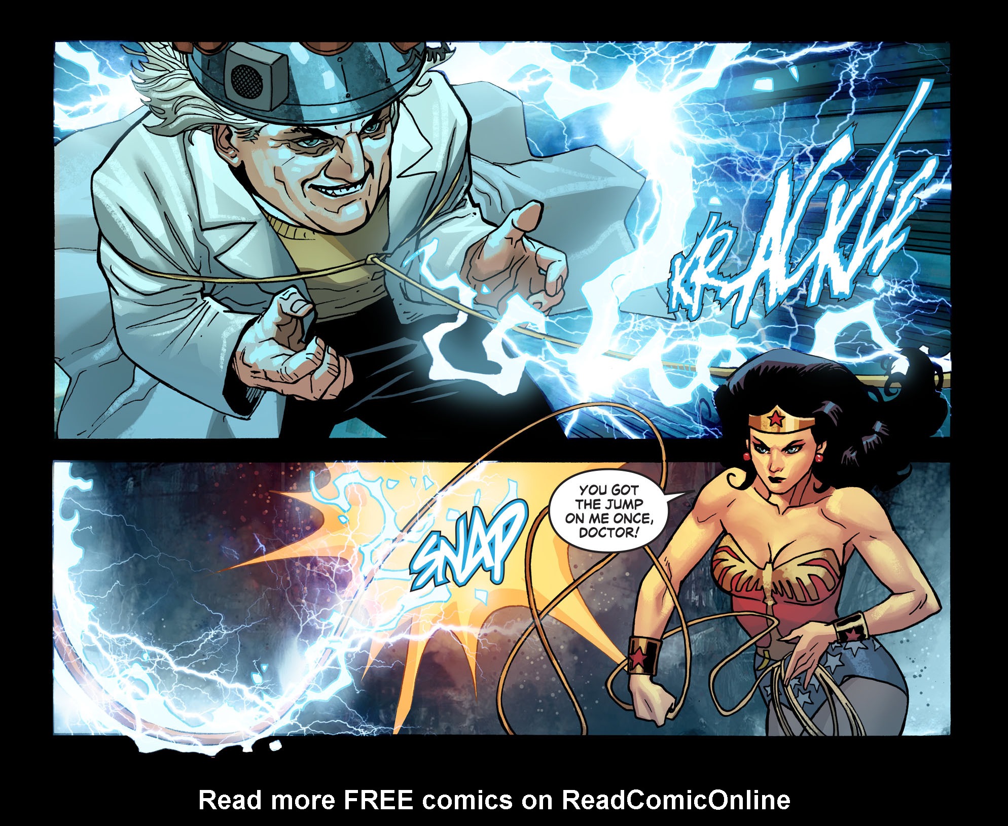 Read online Wonder Woman '77 [I] comic -  Issue #6 - 15