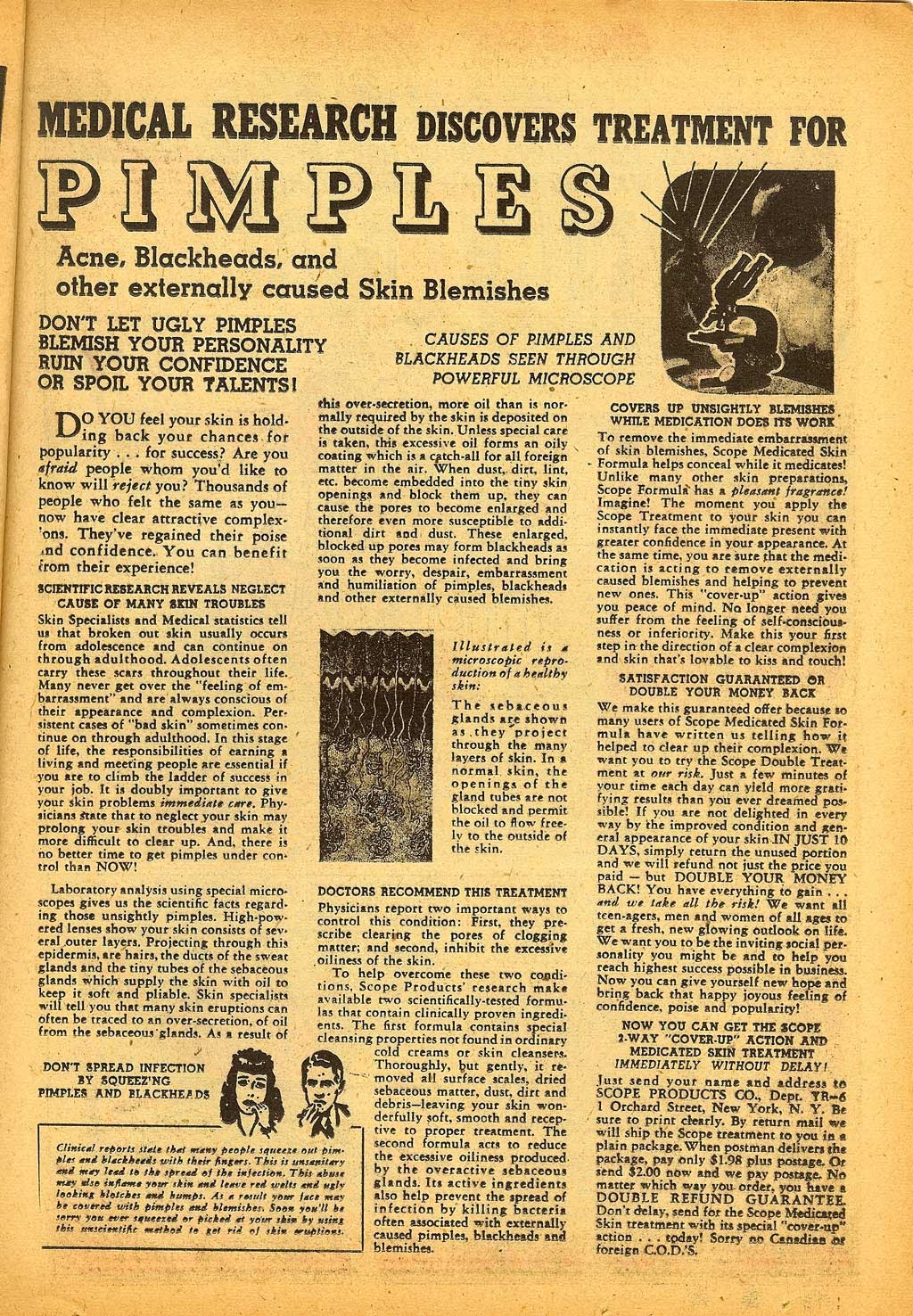 Read online Black Magic (1950) comic -  Issue #14 - 17