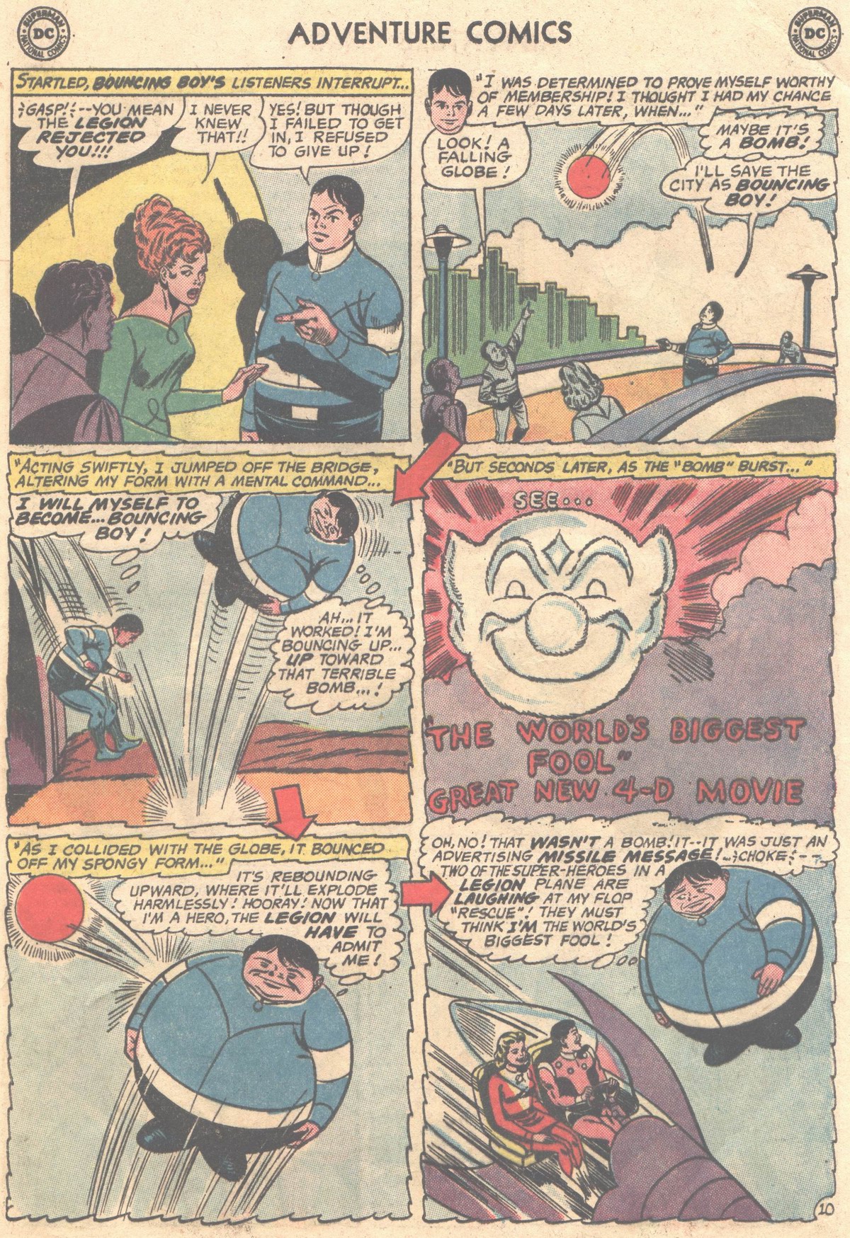 Read online Adventure Comics (1938) comic -  Issue #301 - 29