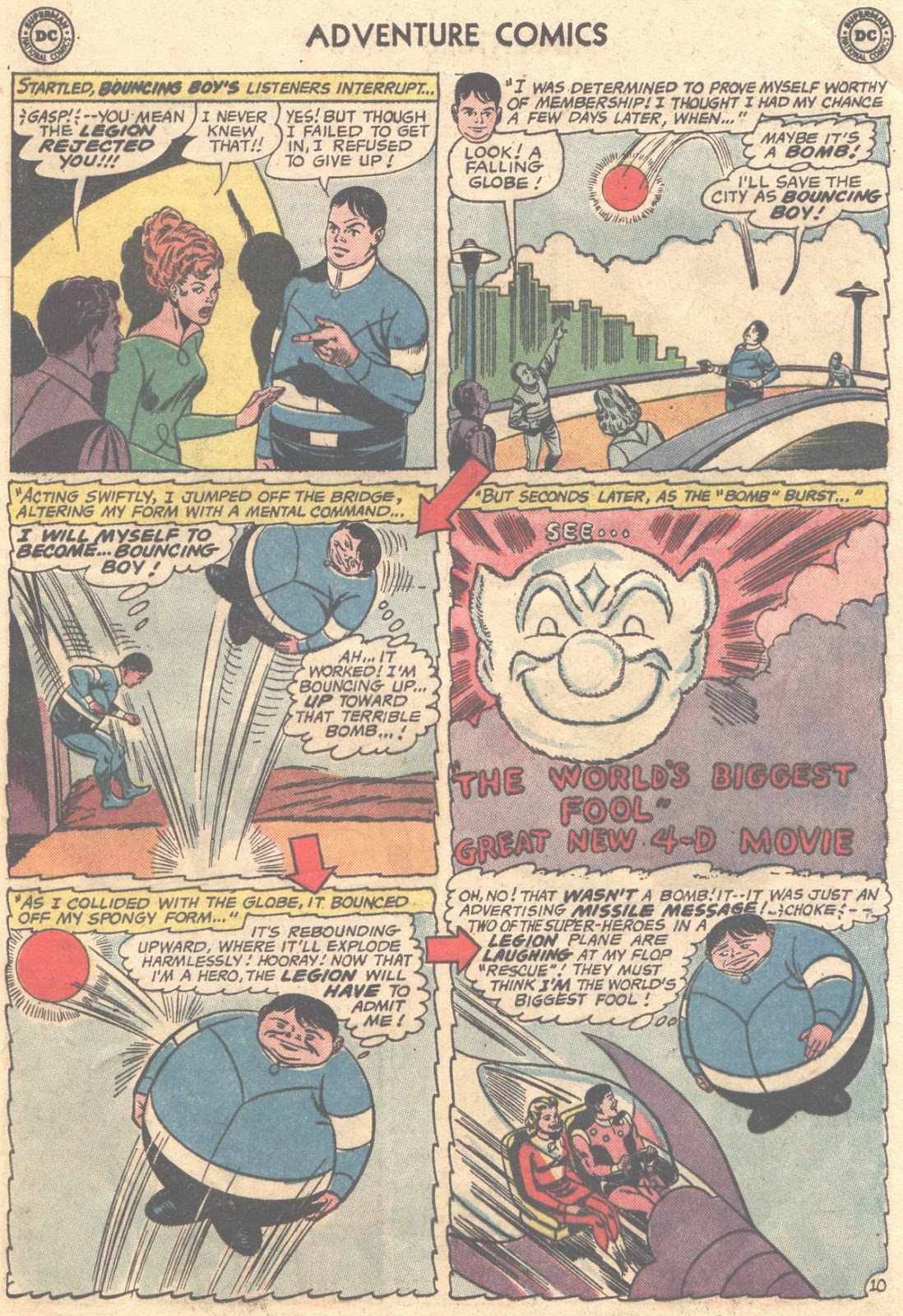 Adventure Comics (1938) issue 301 - Page 29