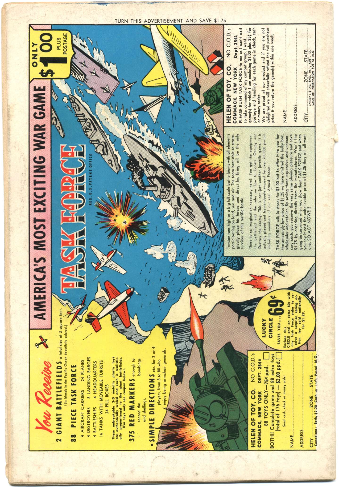 Read online The Brave and the Bold (1955) comic -  Issue #54 - 36
