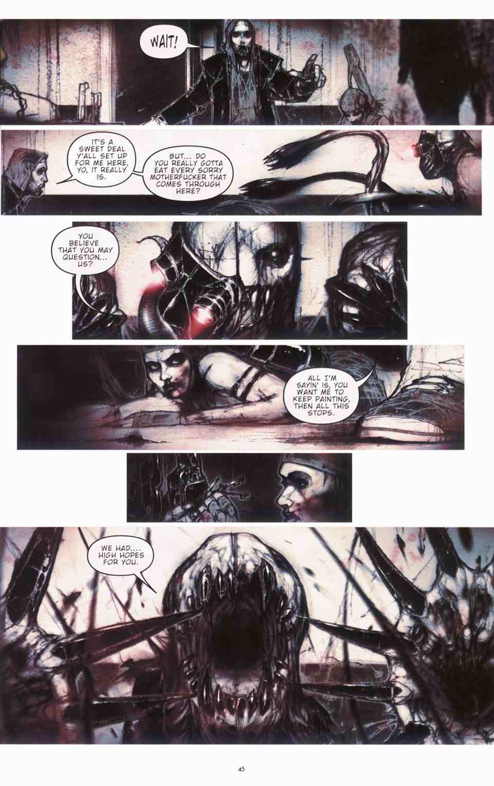Read online Silent Hill: Paint It Black comic -  Issue # Full - 47