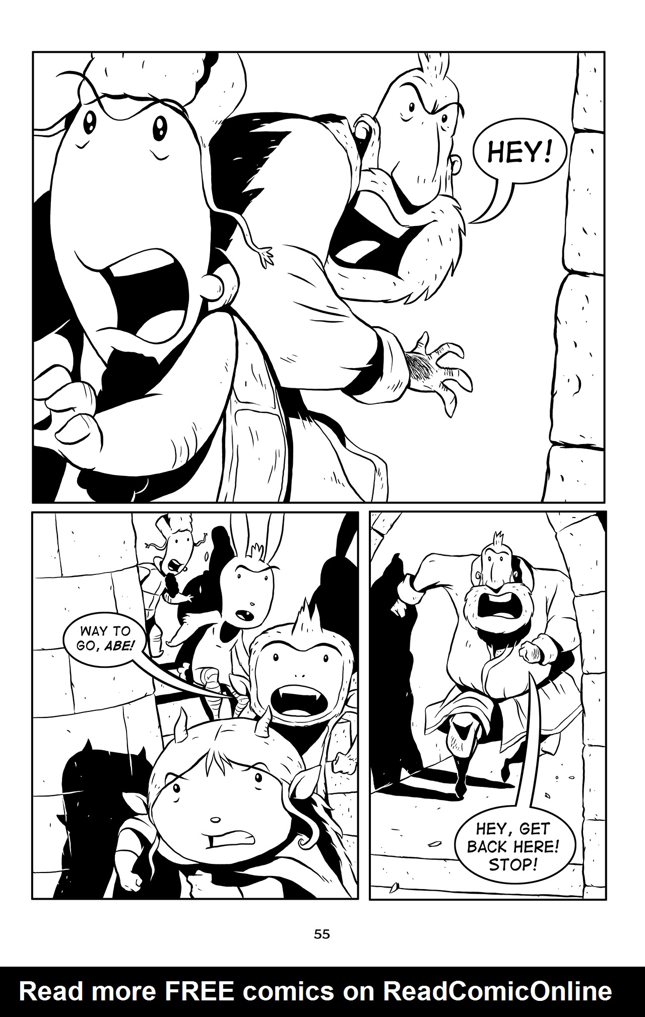Read online Chickenhare comic -  Issue #1 - 56