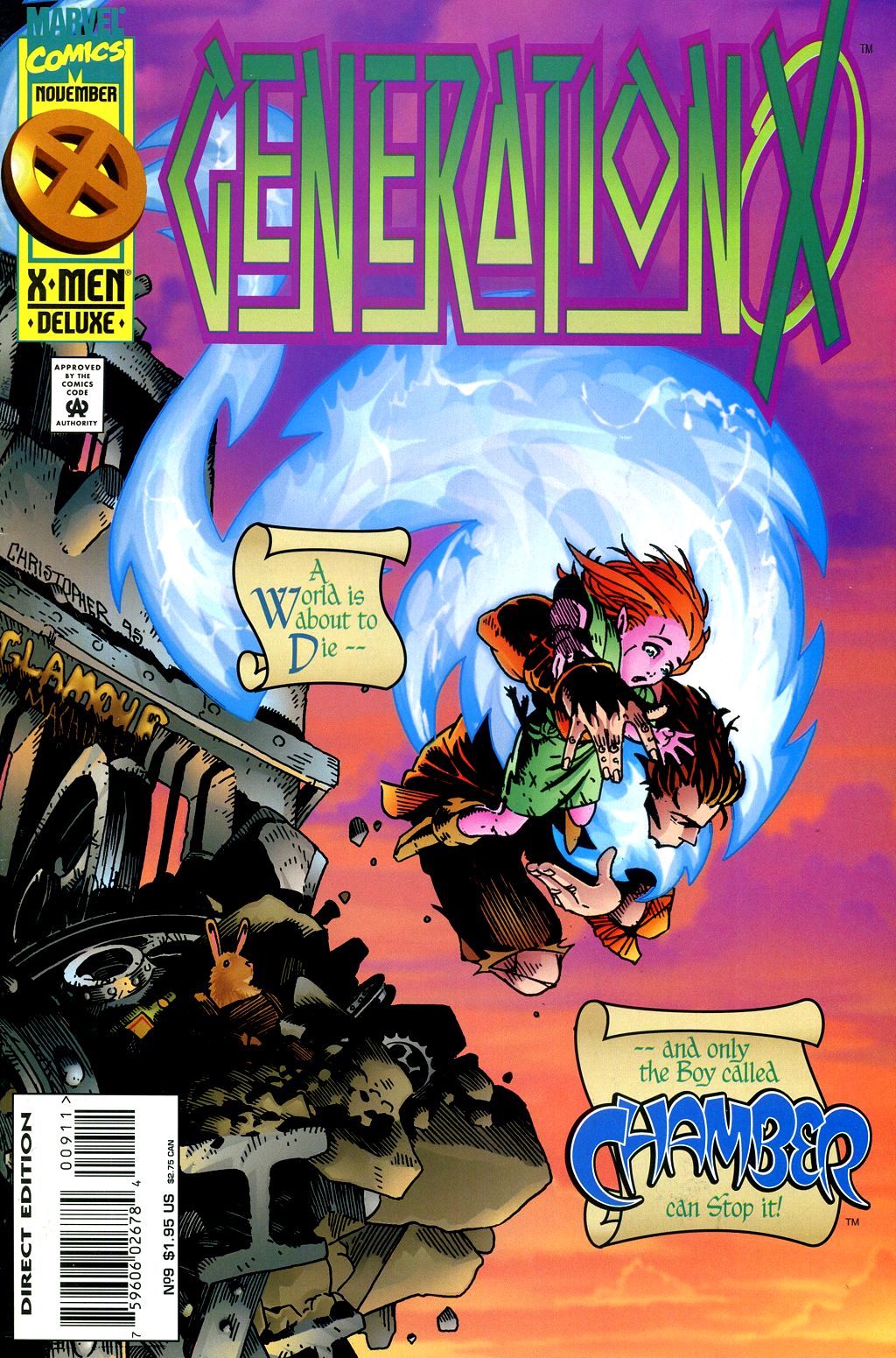 Generation X (1994) Issue #9 #16 - English 2