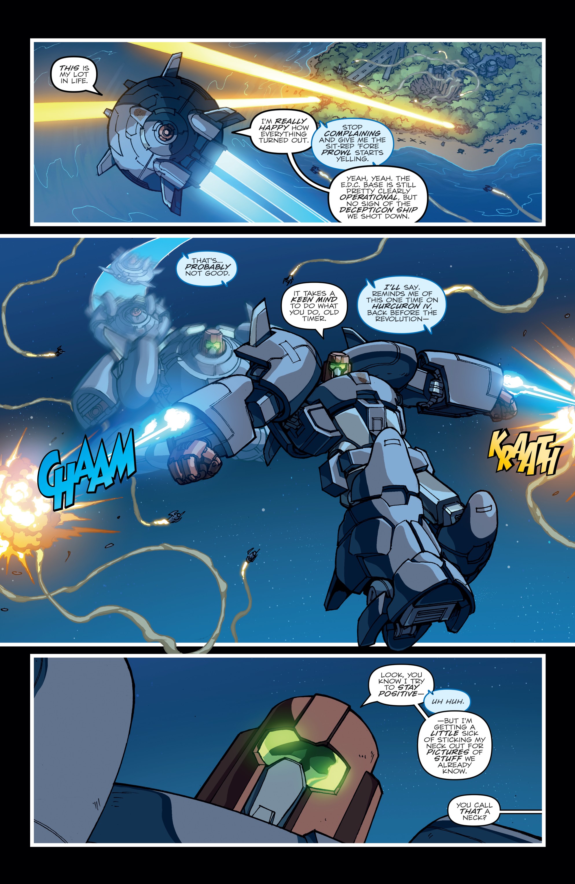 Read online Transformers: The IDW Collection Phase Two comic -  Issue # TPB 8 (Part 2) - 12