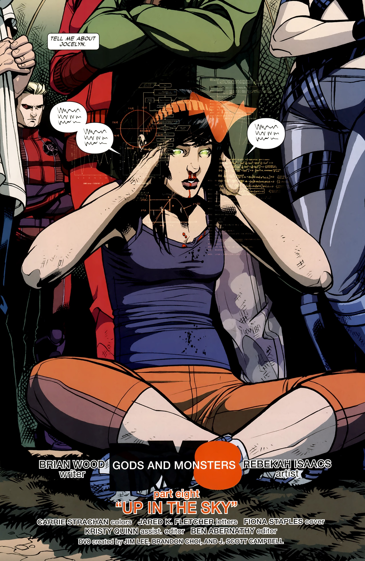 Read online DV8: Gods and Monsters comic -  Issue #8 - 6