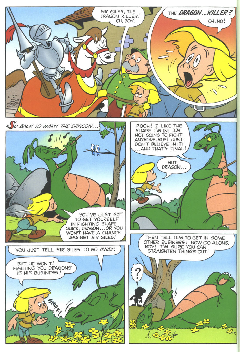 Walt Disney's Comics and Stories issue 620 - Page 36