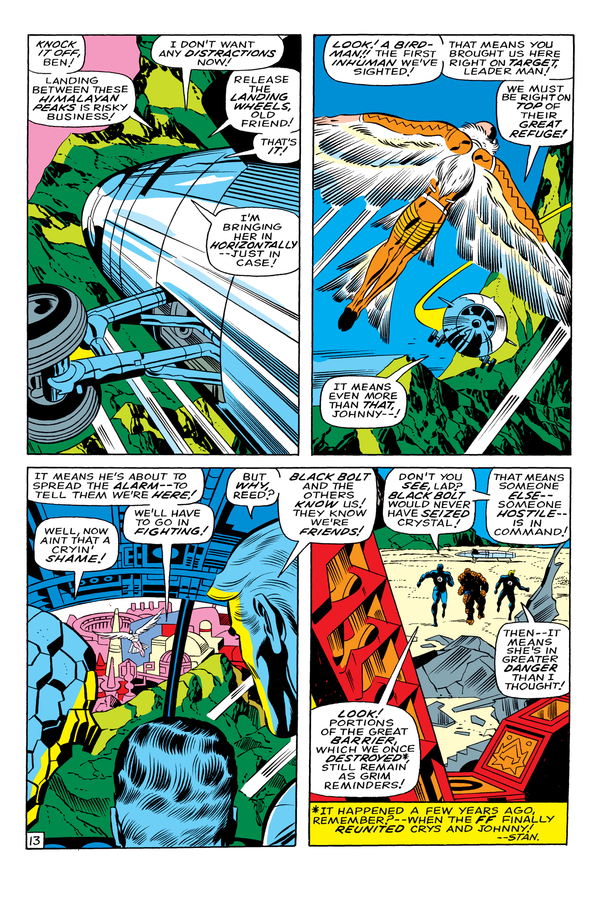 Read online Fantastic Four Epic Collection comic -  Issue # The Name is Doom (Part 4) - 60
