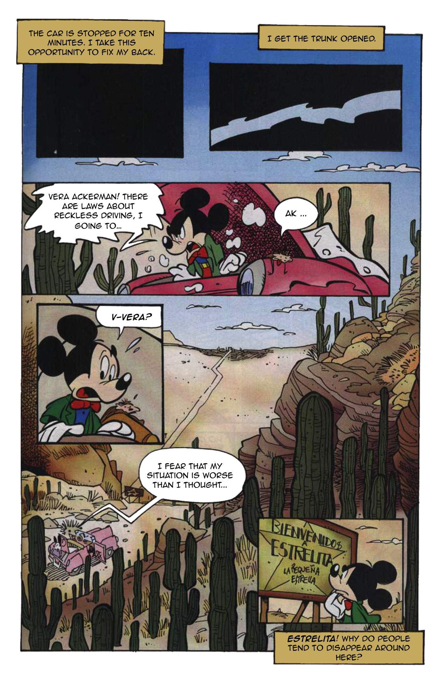 Read online Mickey Mouse Mystery Magazine comic -  Issue #2 - 33