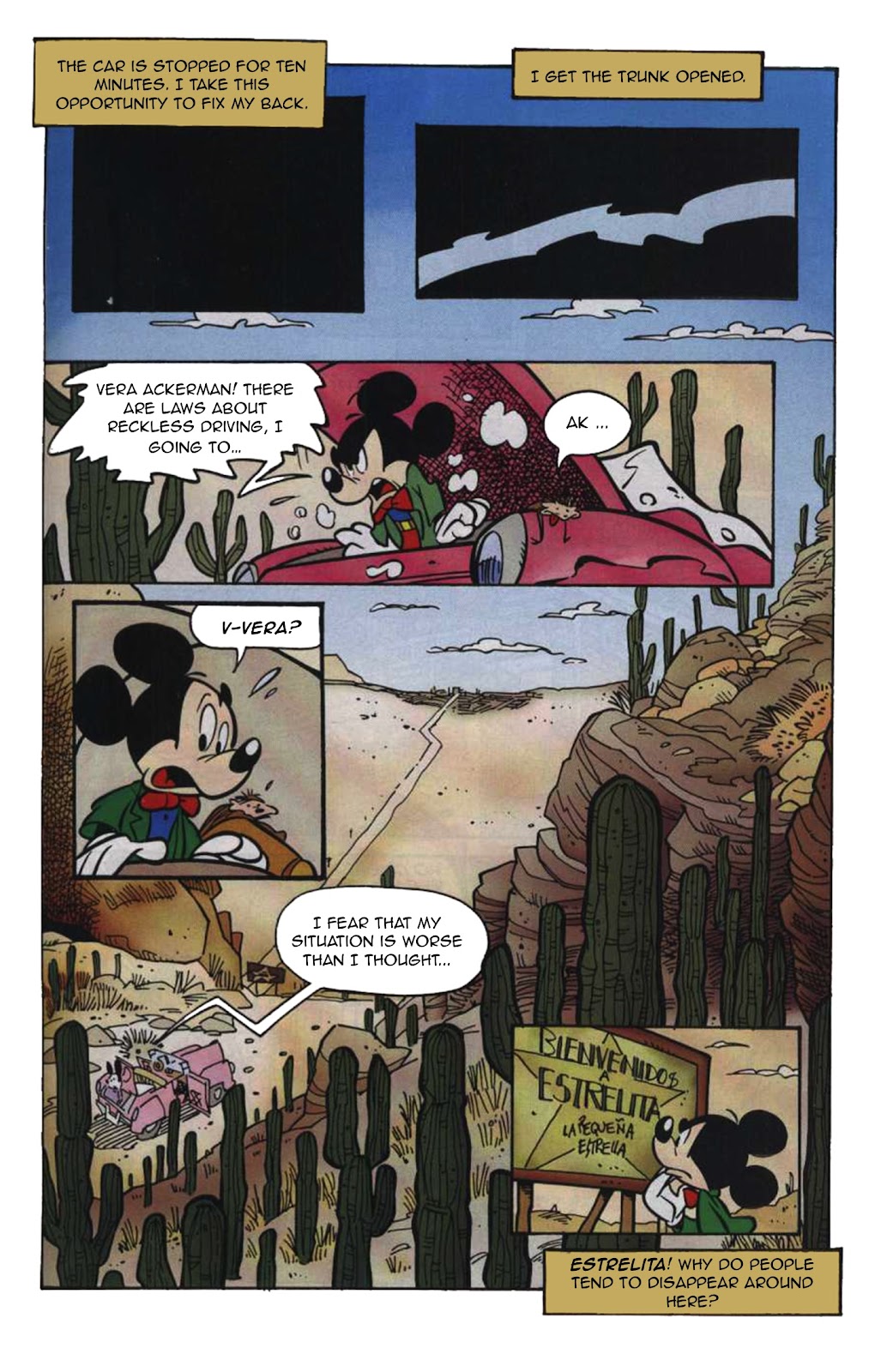 Mickey Mouse Mystery Magazine issue 2 - Page 33