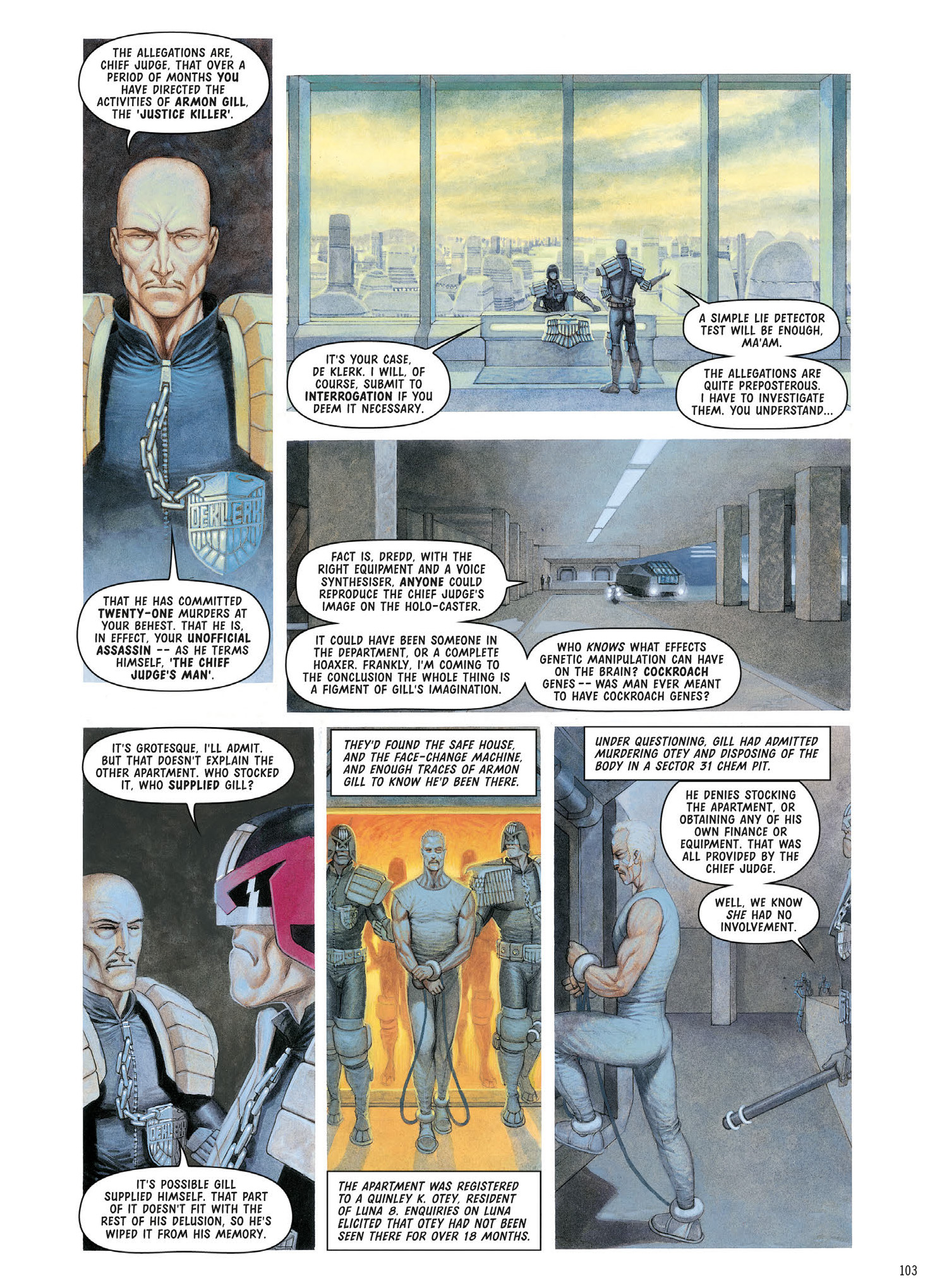 Read online Judge Dredd: The Complete Case Files comic -  Issue # TPB 34 (Part 2) - 6