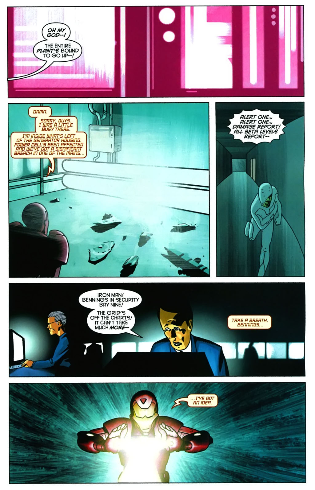 Read online Iron Man: Inevitable comic -  Issue #4 - 17