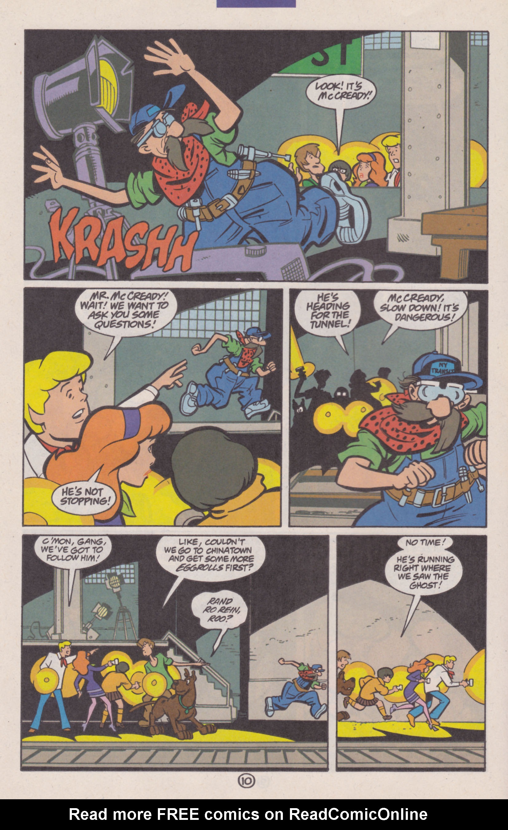 Read online Scooby-Doo (1997) comic -  Issue #14 - 11