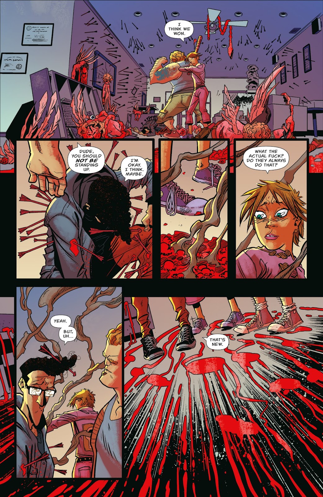 Death of Love issue 4 - Page 20