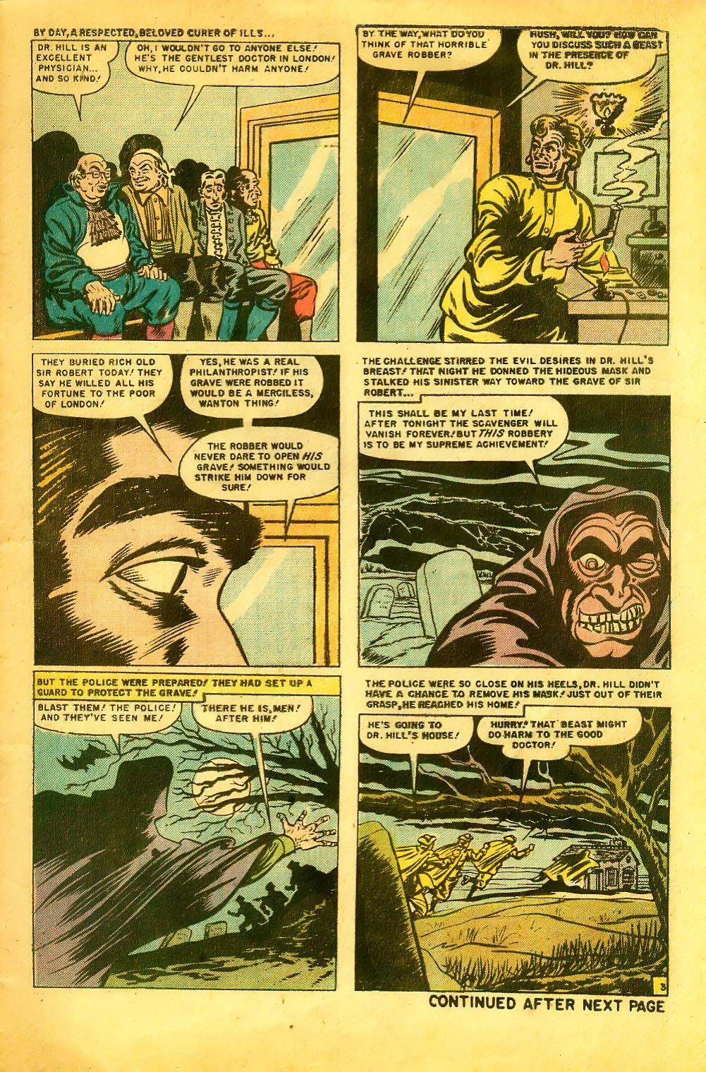 Read online Tomb of Darkness comic -  Issue #11 - 5
