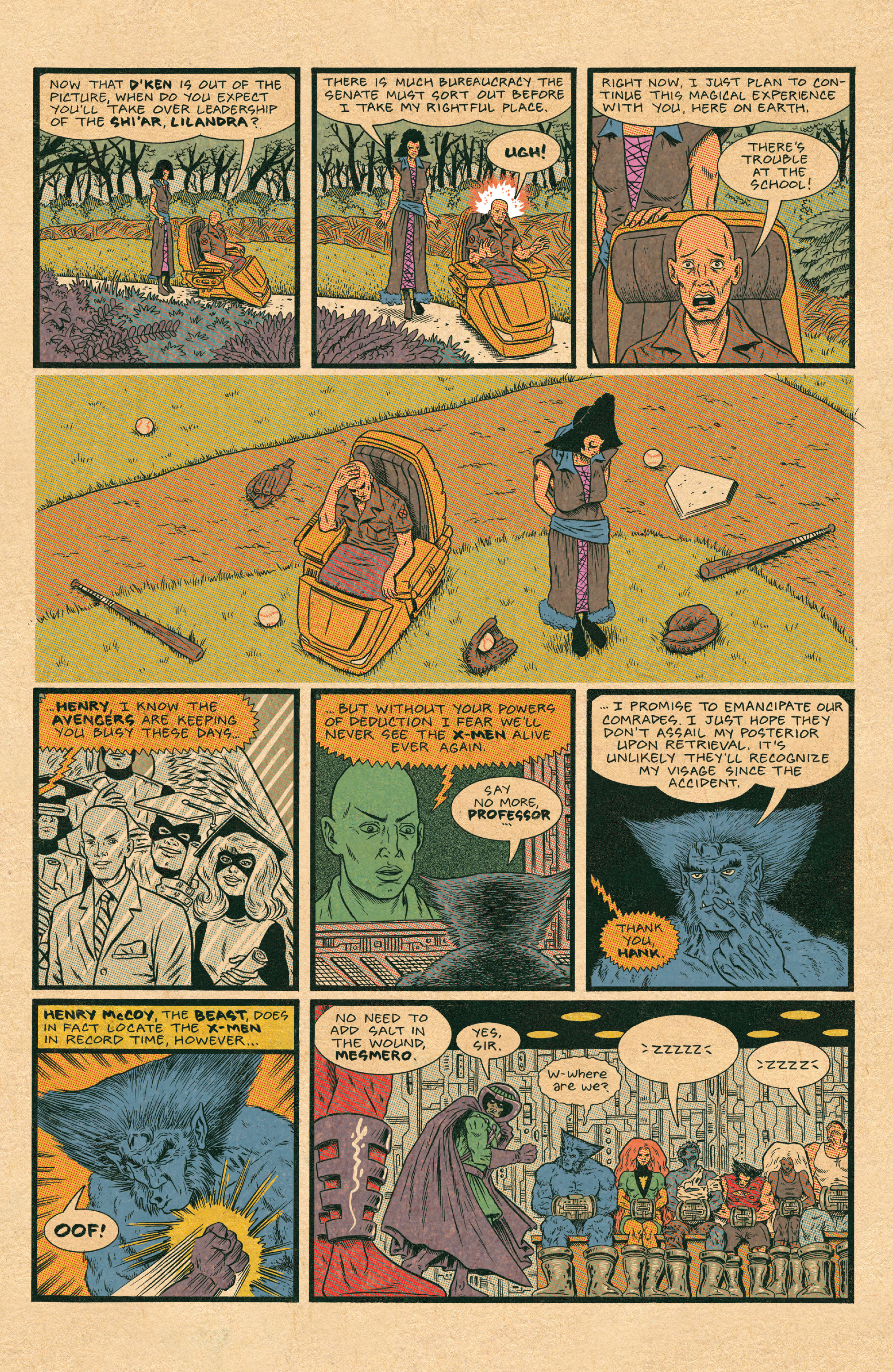 Read online X-Men: Grand Design Omnibus comic -  Issue # TPB (Part 2) - 11
