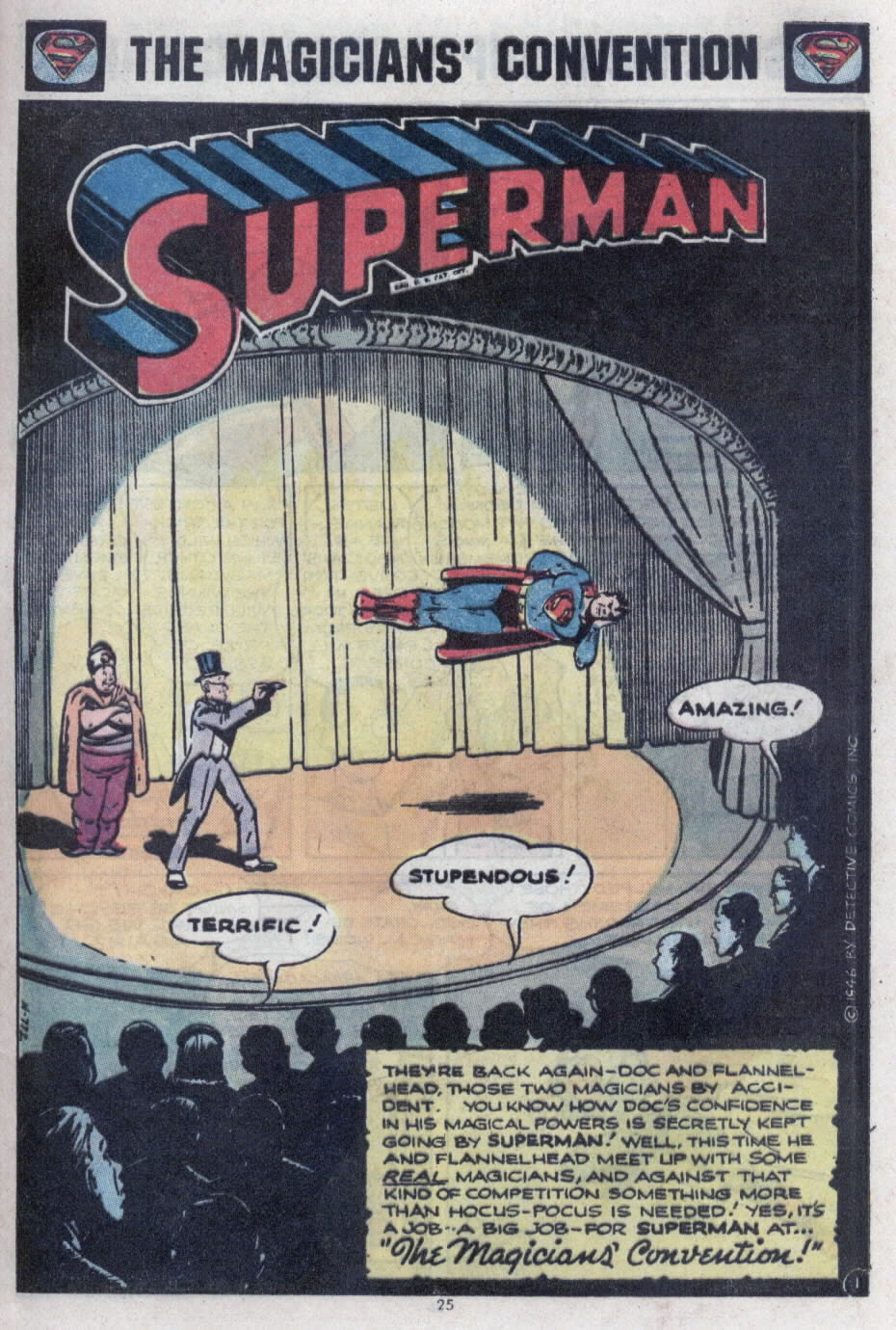 Read online Superman (1939) comic -  Issue #272 - 22