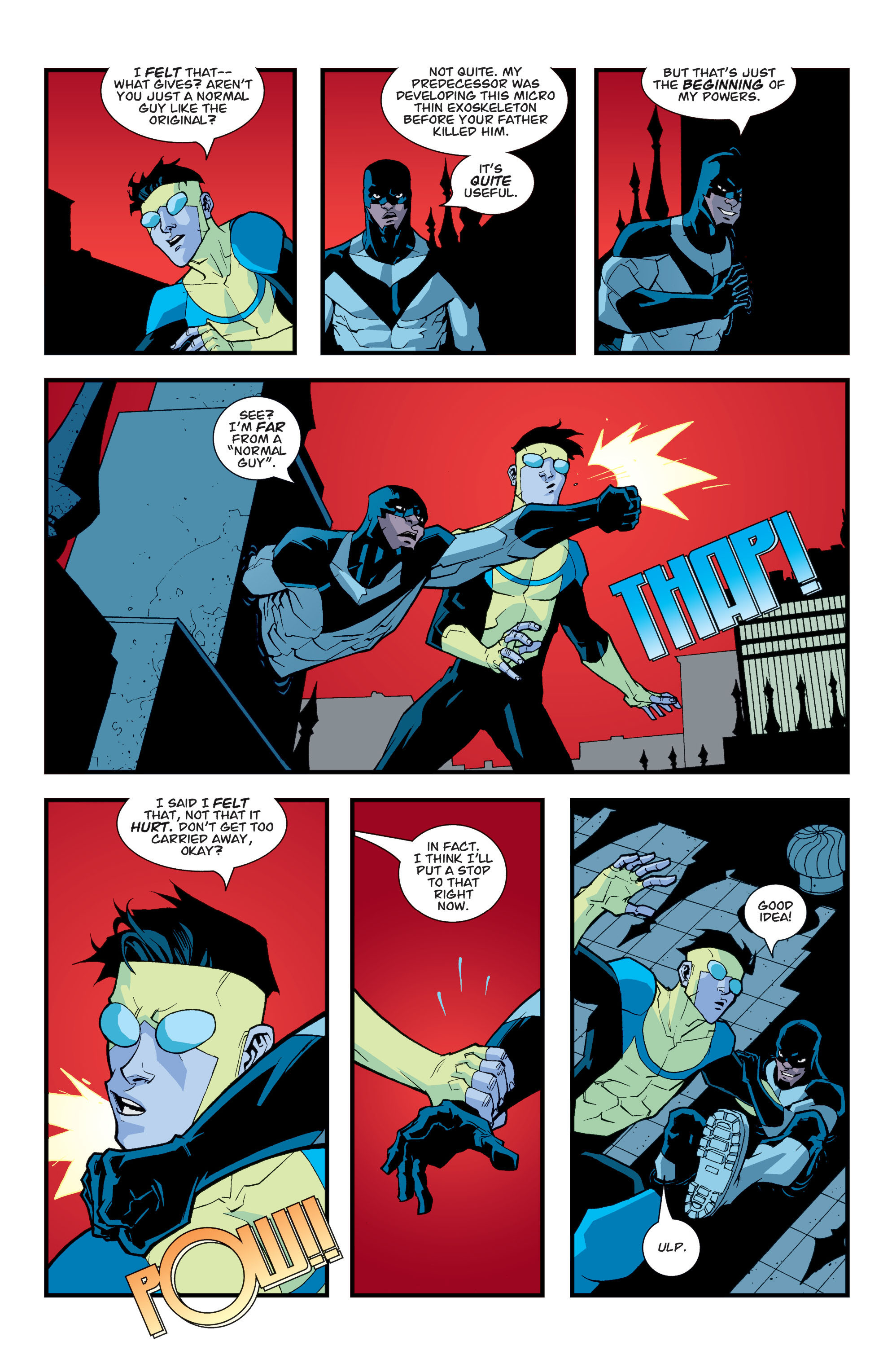 Read online Invincible comic -  Issue #21 - 15