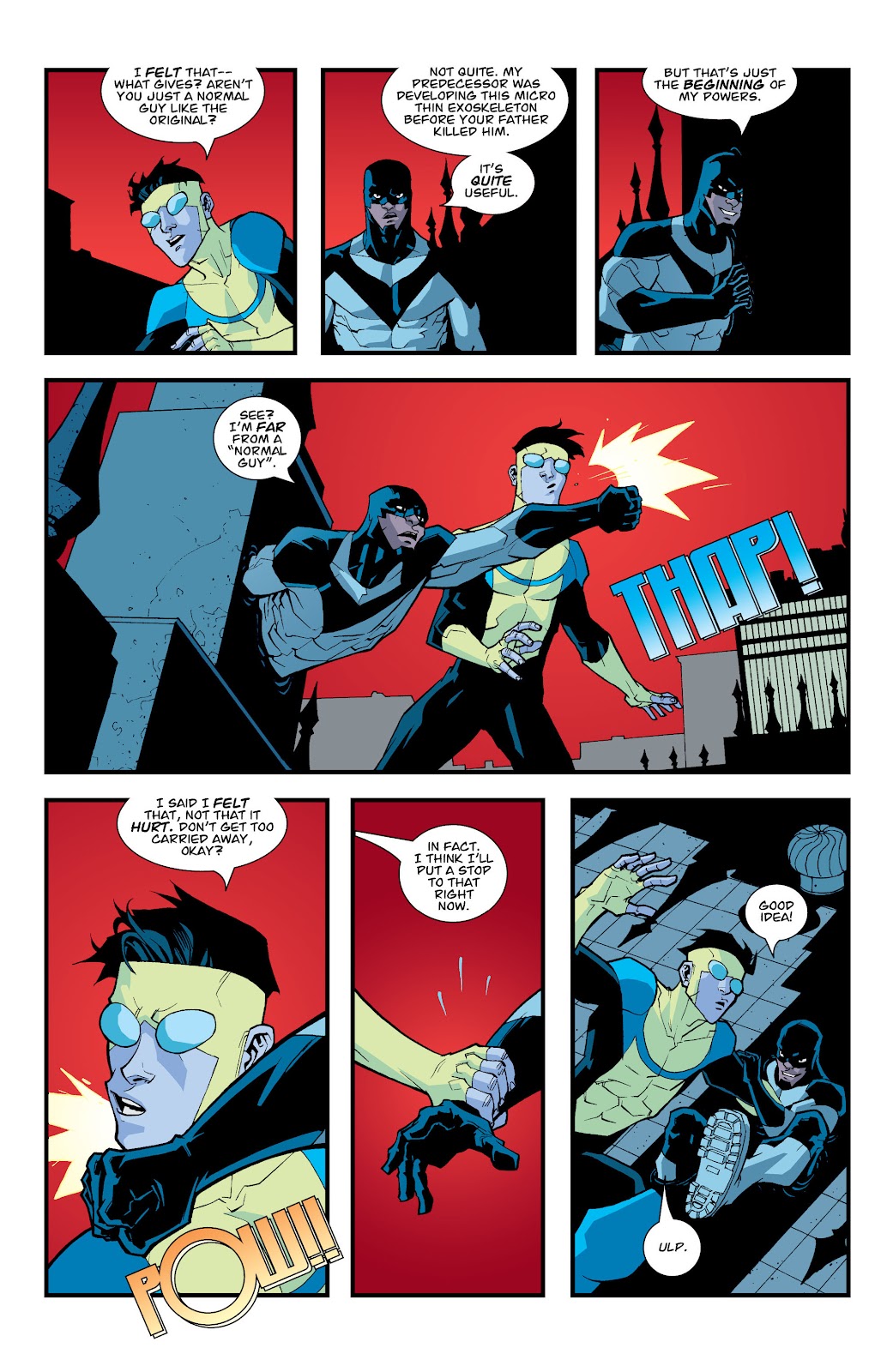 Invincible (2003) issue 21 - Page 15