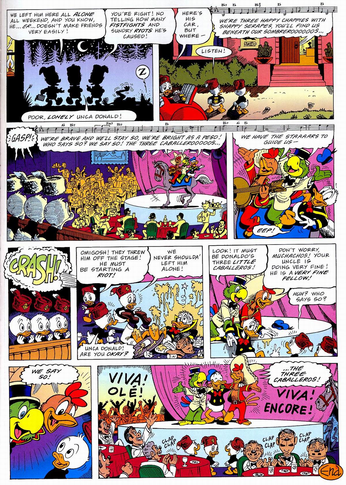 Read online Walt Disney's Comics and Stories comic -  Issue #637 - 11