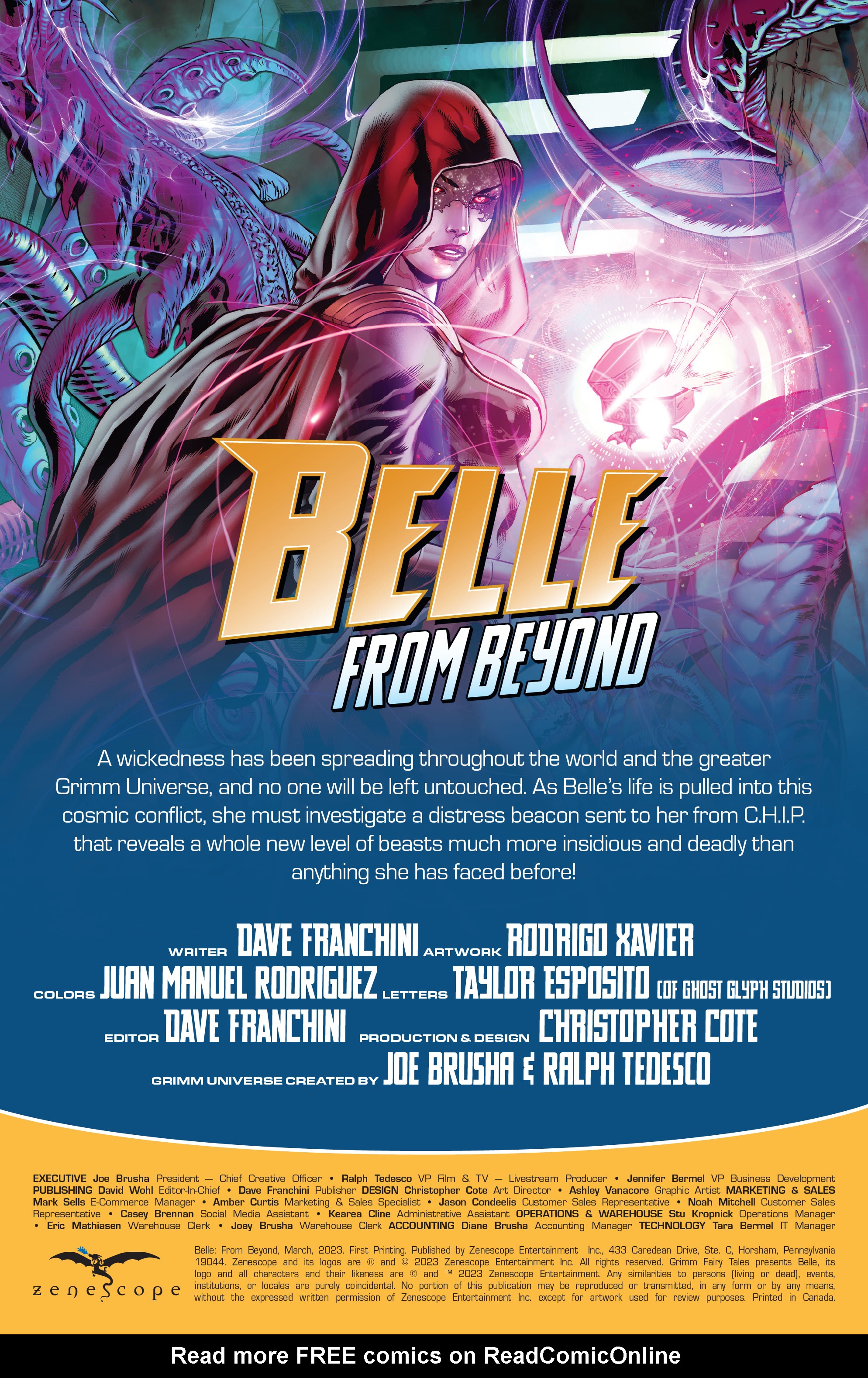 Read online Belle From Beyond comic -  Issue # Full - 2