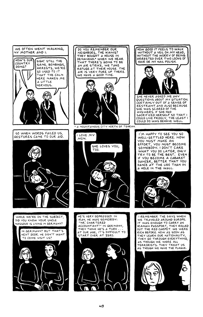Persepolis issue TPB 2 - Page 52