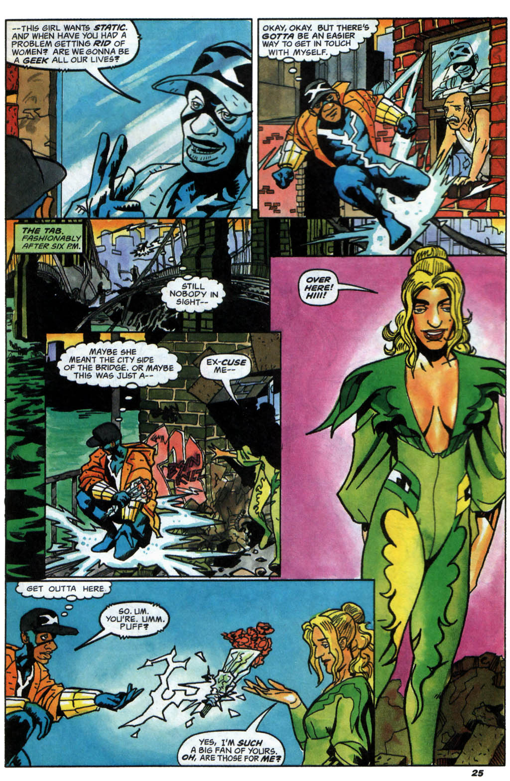 Read online Static comic -  Issue #10 - 19