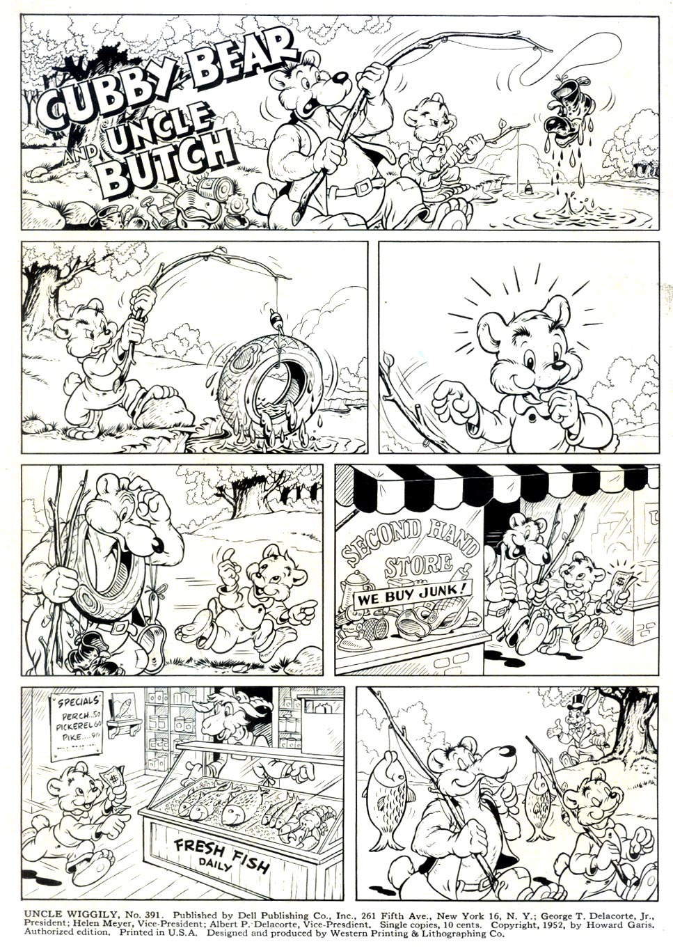 Read online Four Color Comics comic -  Issue #391 - 2