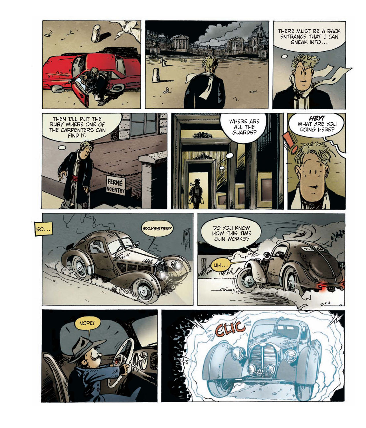 Read online Mortensens Escapades comic -  Issue #3 - 40
