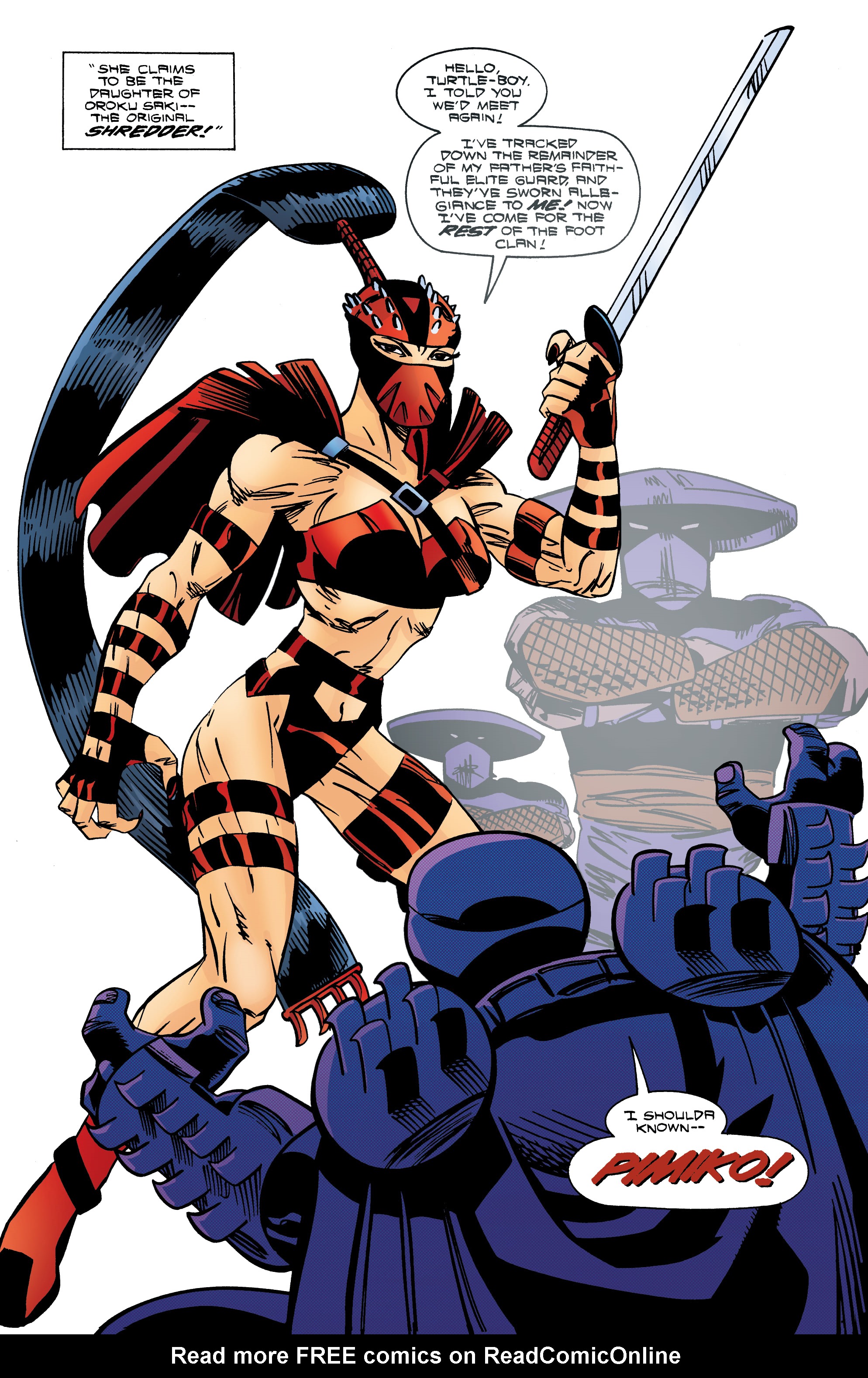 Read online Teenage Mutant Ninja Turtles: Urban Legends comic -  Issue #21 - 21