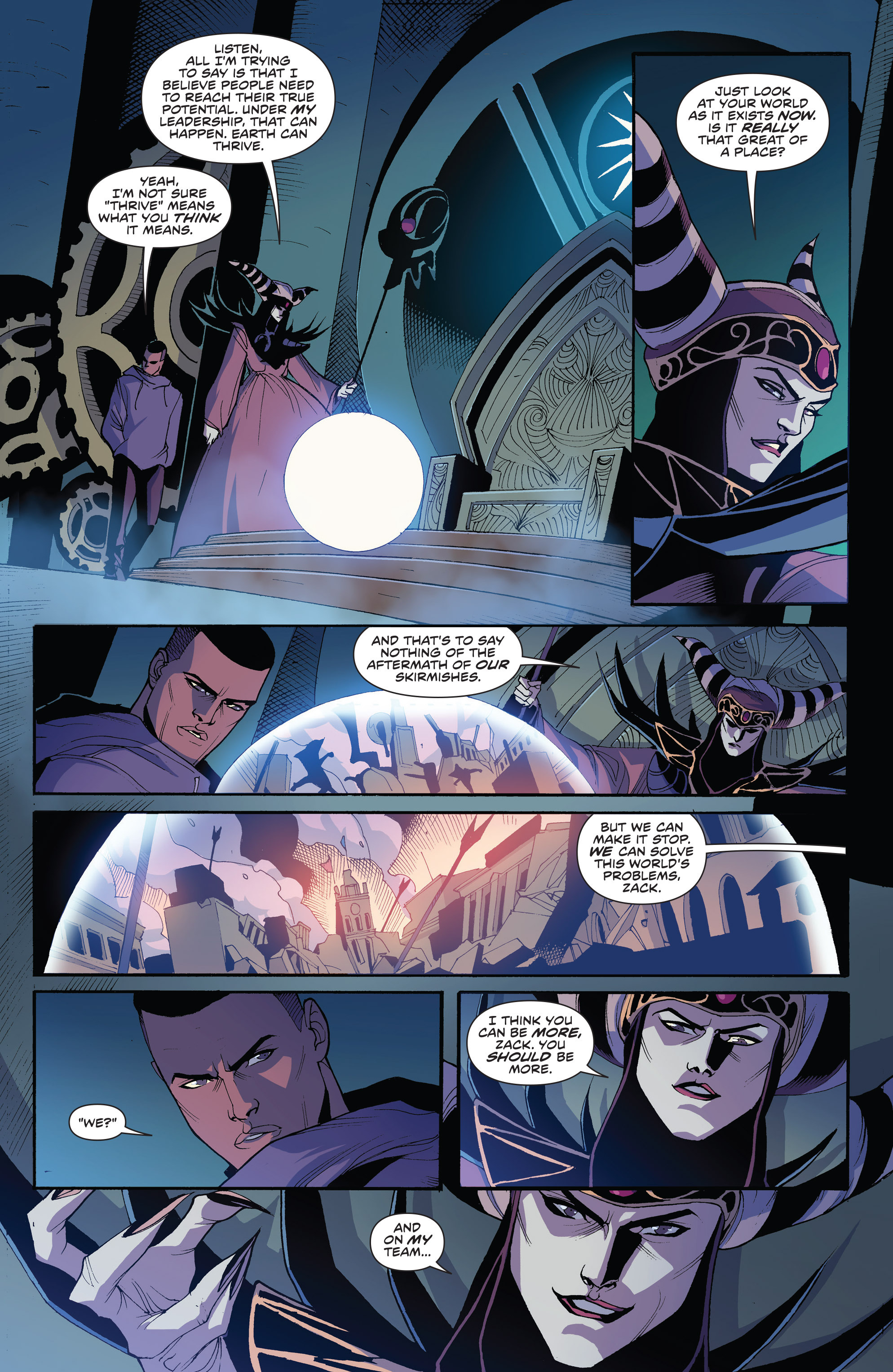 Read online Mighty Morphin Power Rangers comic -  Issue #5 - 15