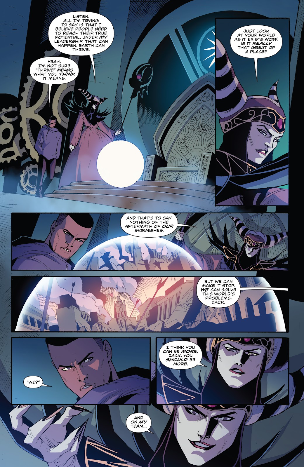 Mighty Morphin Power Rangers issue 5 - Page 15