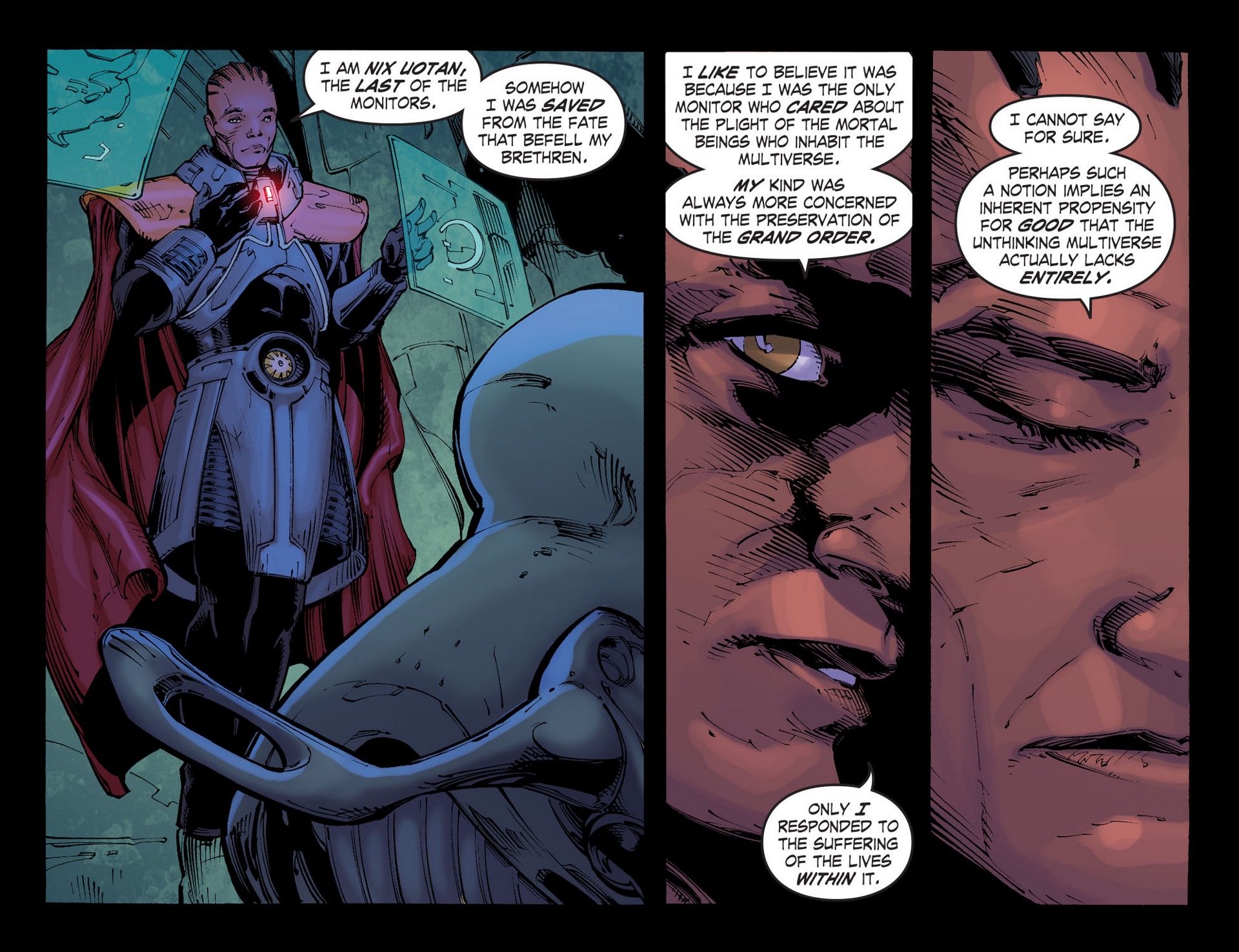 Read online Infinite Crisis: Fight for the Multiverse [I] comic -  Issue #1 - 8