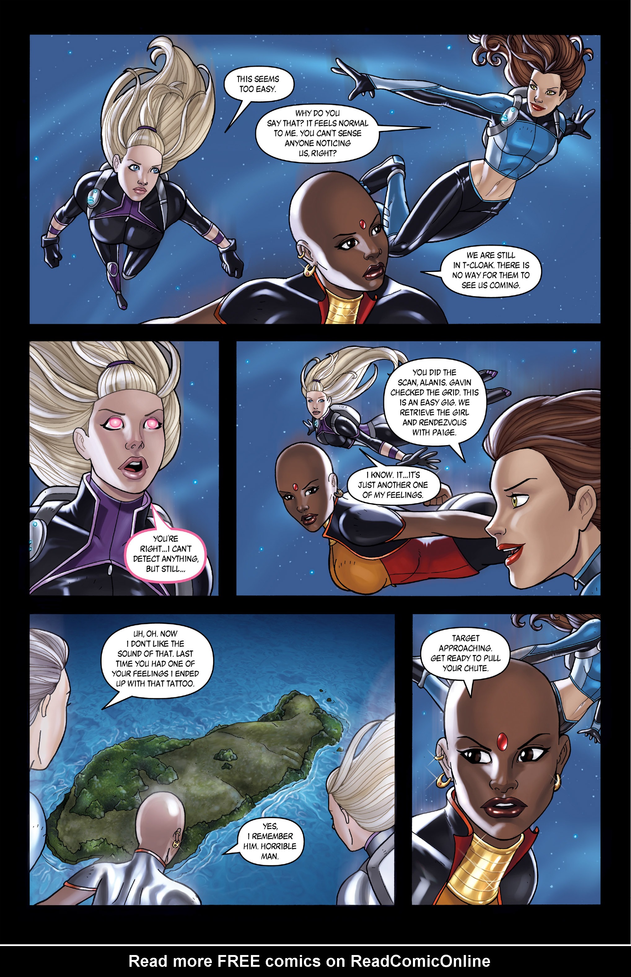 Read online Neverminds comic -  Issue #1 - 5