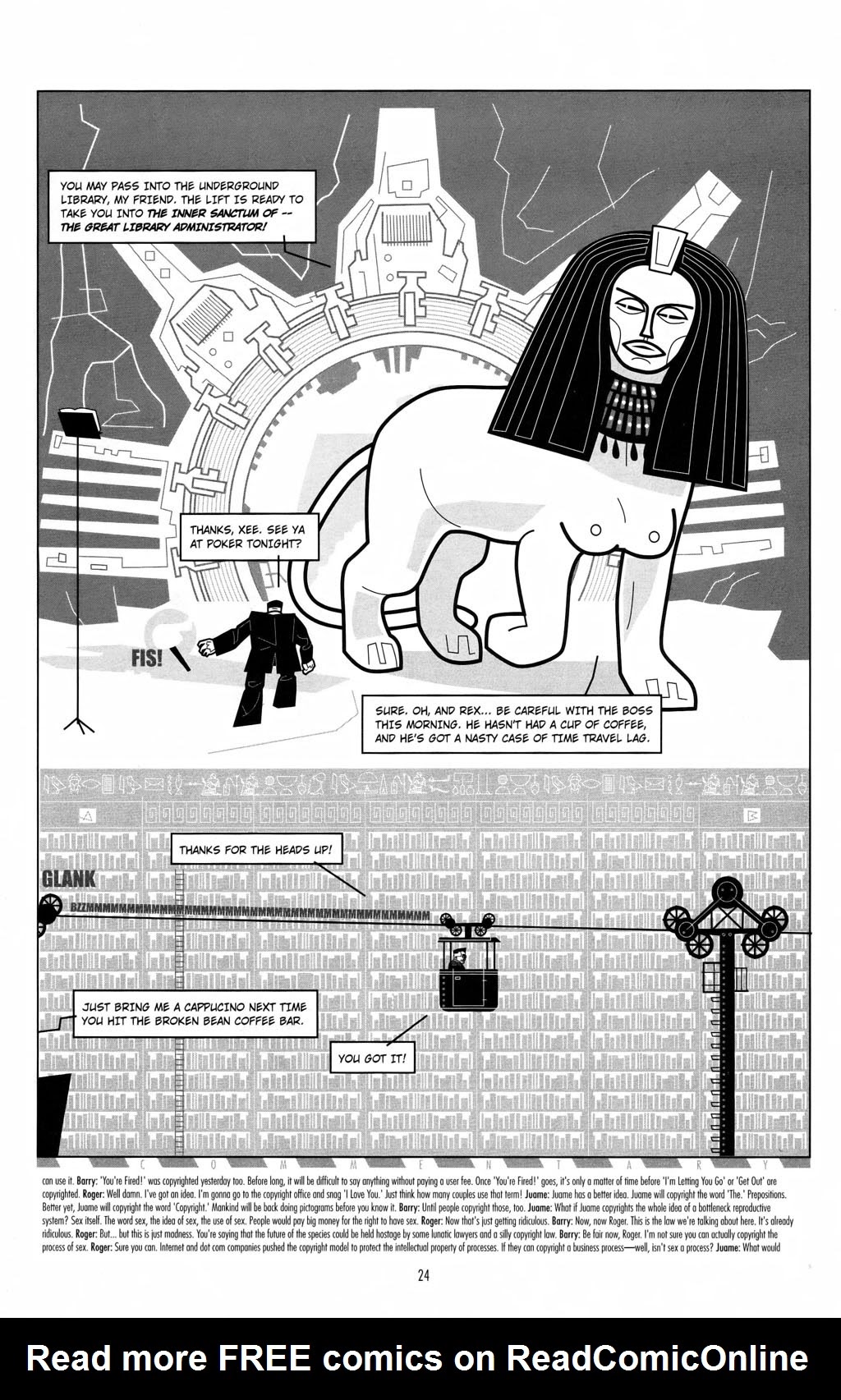 Read online Rex Libris comic -  Issue #1 - 26