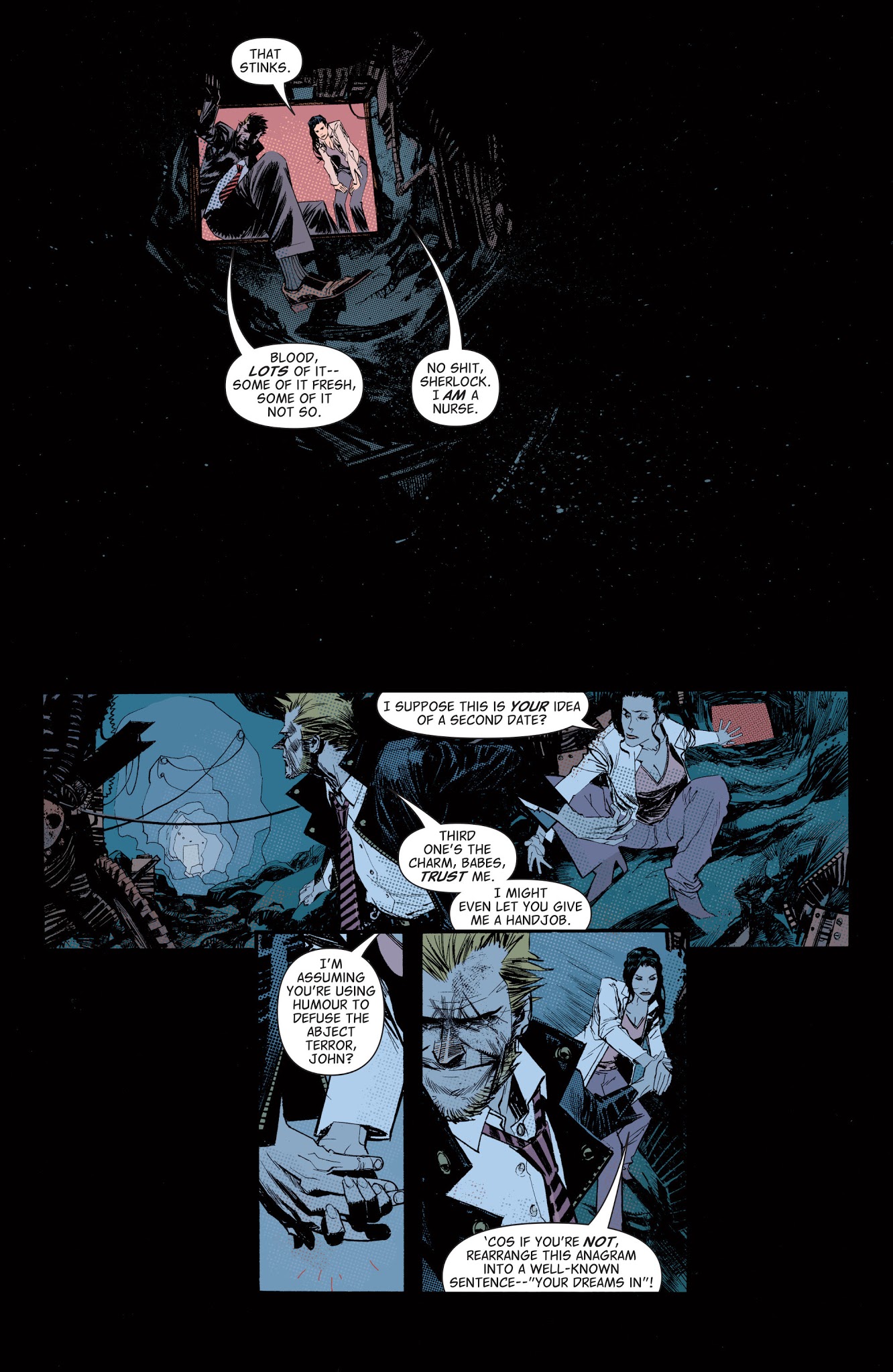 Read online Hellblazer: City of Demons comic -  Issue # _TPB - 87