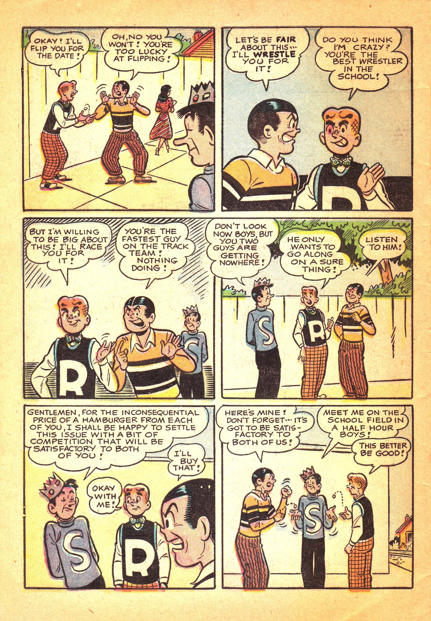 Read online Archie's Pal Jughead comic -  Issue #19 - 33